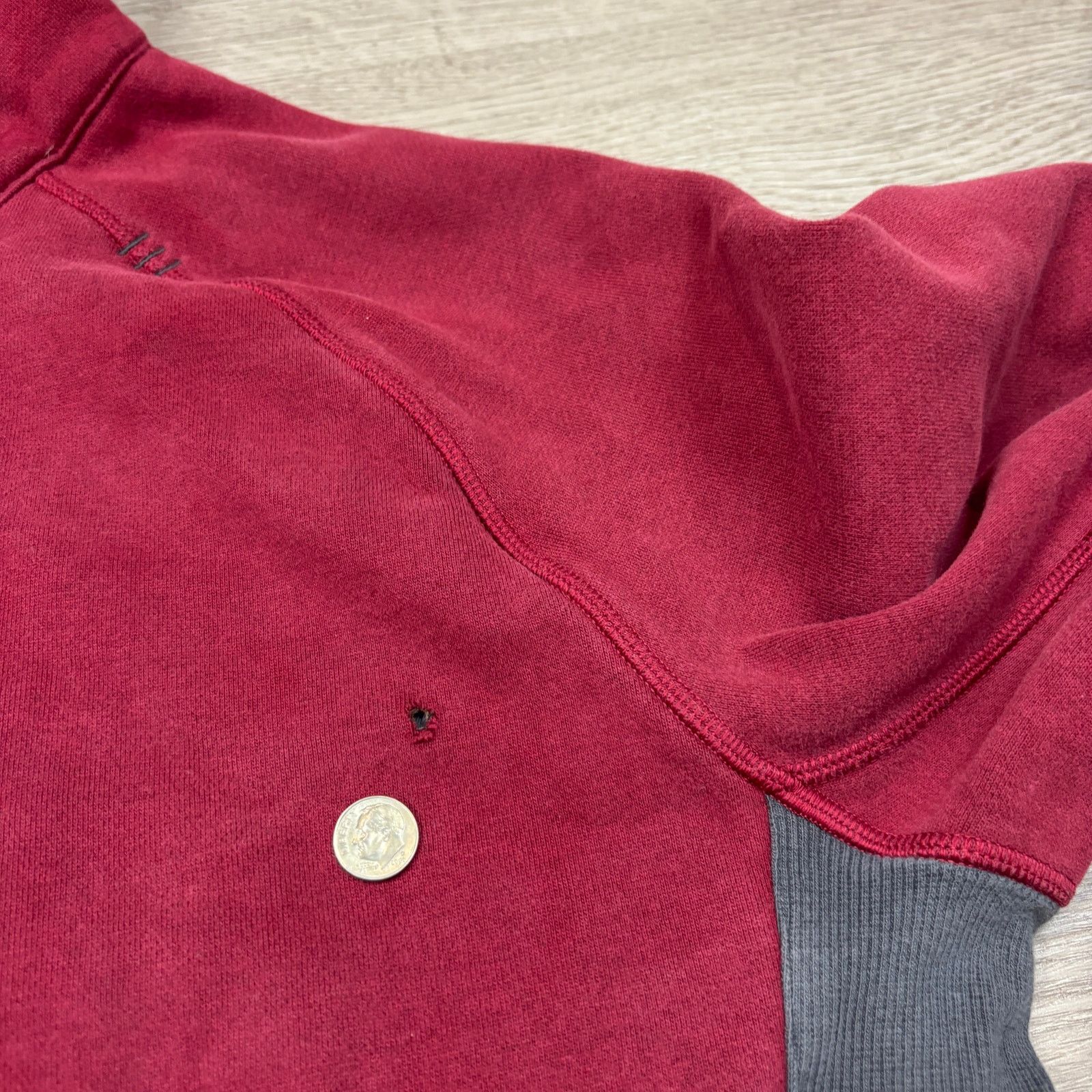 Lululemon Lululemon Athletica Scuba Panel Full Zip Hoodie Men's Large Size US L / EU 52-54 / 3 - 7 Thumbnail
