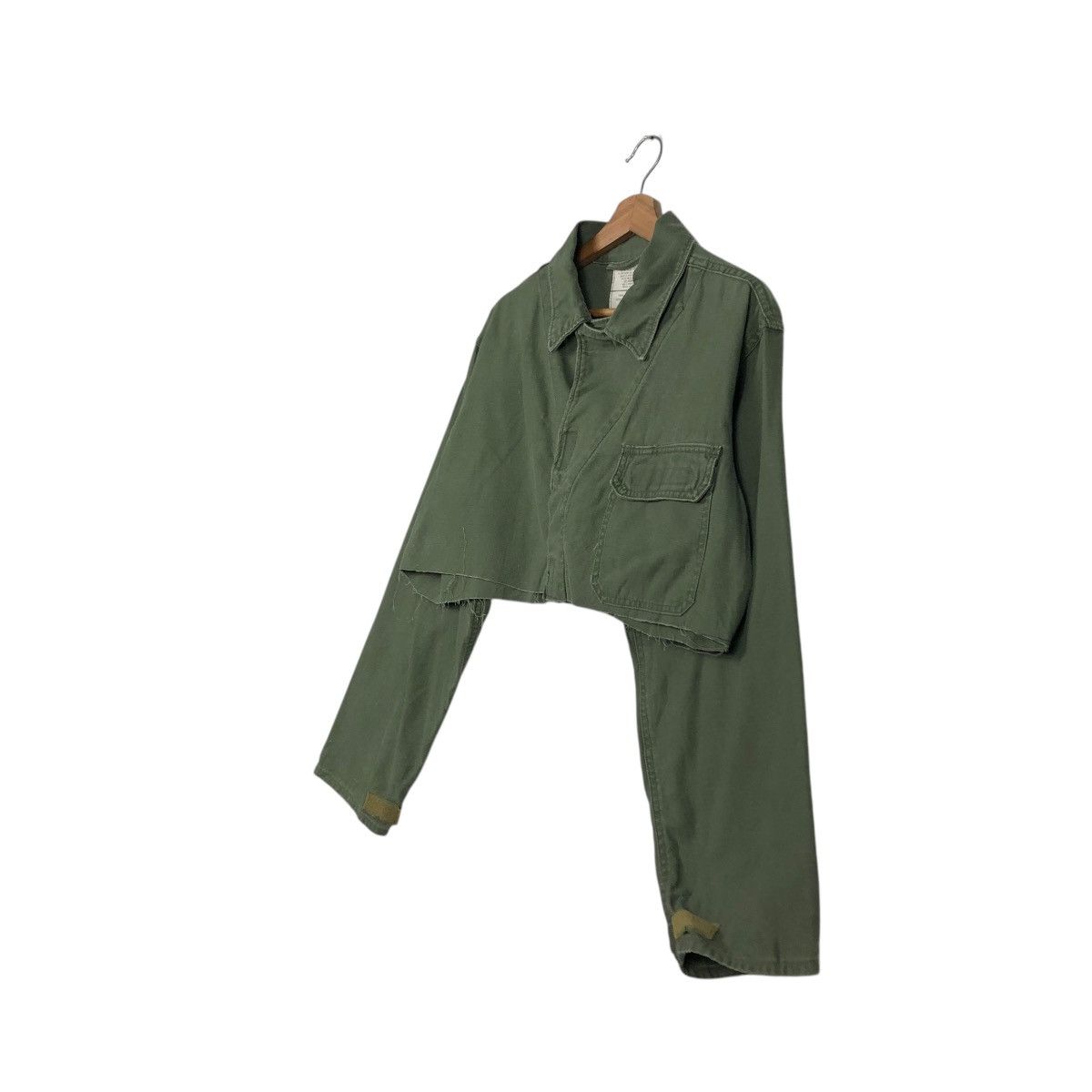 Vintage 🔥VINTAGE CROPPED CHORE JACKET MILITARY BUZZ RICKSONS Size US M / EU 48-50 / 2 - 4 Thumbnail