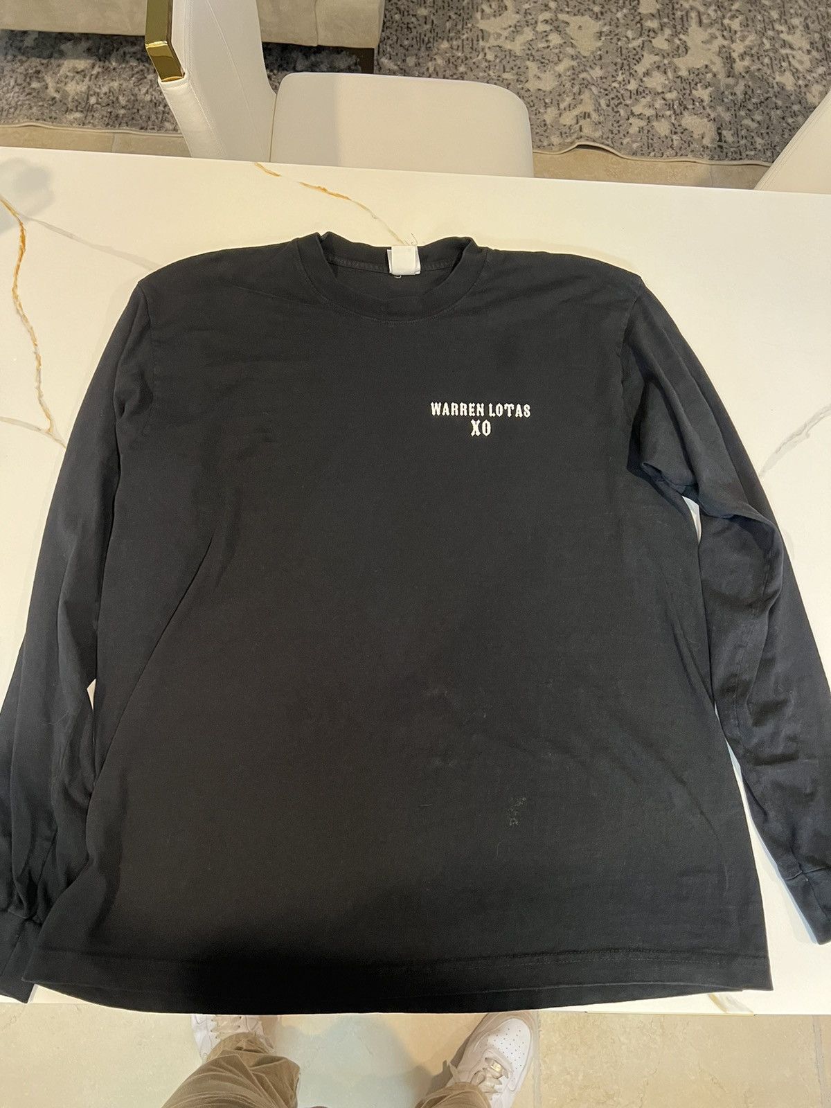 Warren Lotas Warren Lotas X XO long sleeve Size US L / EU 52-54 / 3 - 2 Thumbnail