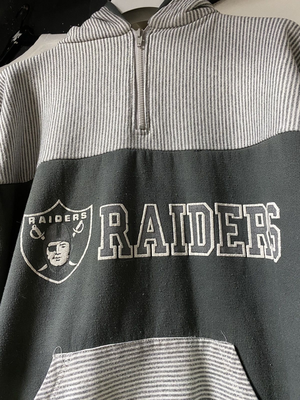 Vintage Vintage 1980’s Raiders Sweater Hoodie Small Size US S / EU 44-46 / 1 - 4 Thumbnail