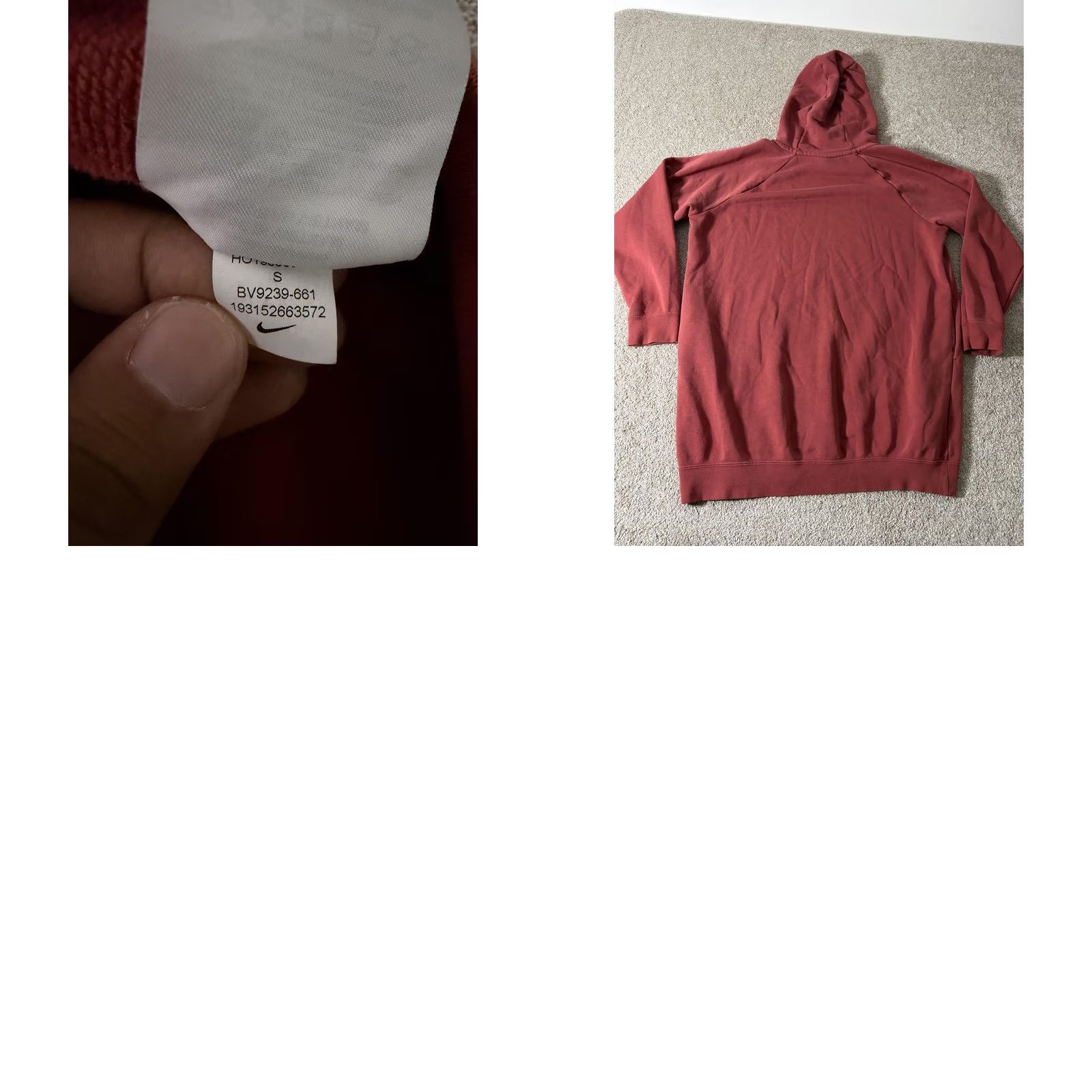 Nike Item Specifications: Brand: Nike Size US S / EU 44-46 / 1 - 8 Thumbnail