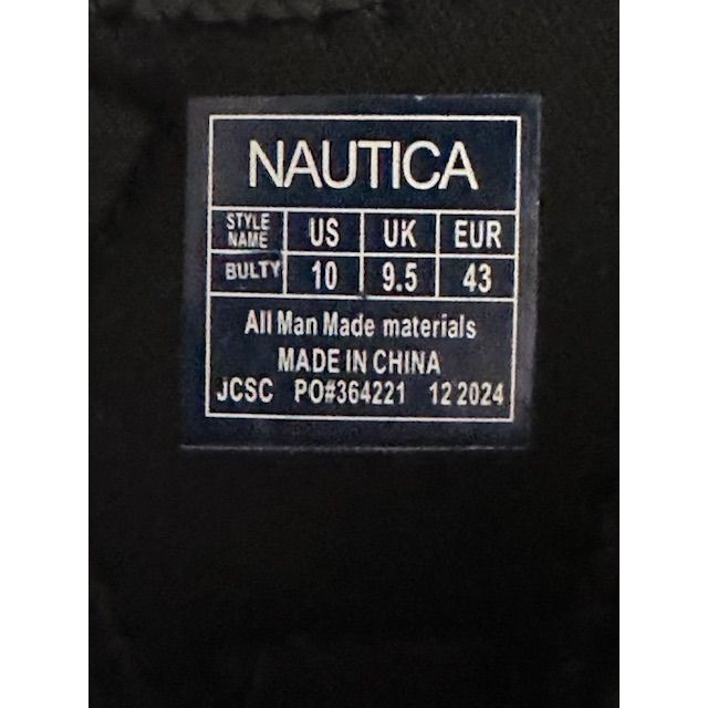 Nautica Nautica Bulty Round Toe Black Open Toe Strappy Sandals Men 1 Size US 10 / EU 43 - 6 Thumbnail