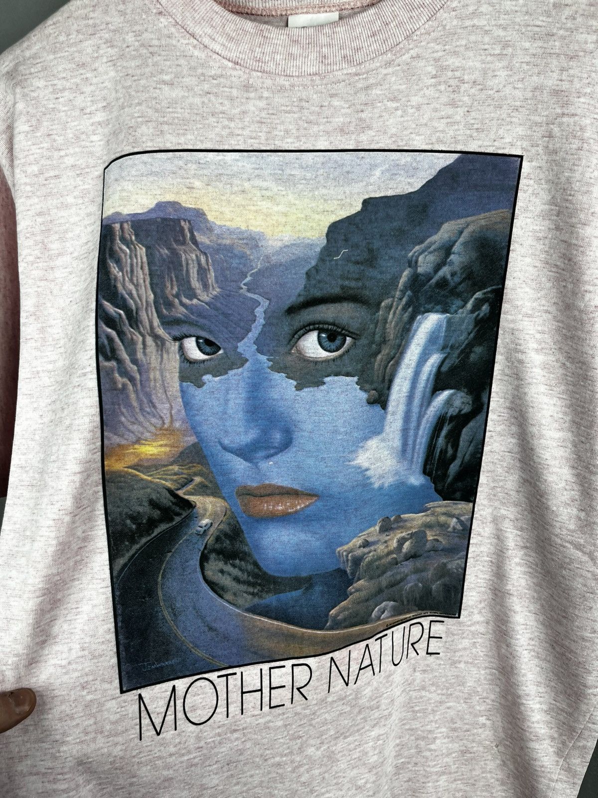 Other Vintage Jim Warren Mother Nature Art Tee Size US M / EU 48-50 / 2 - 4 Thumbnail