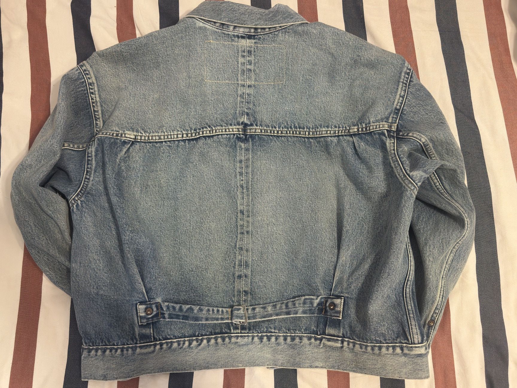 Beams Japan × Levi's Levi’s × BEAMS “Super Wide” Denim Jacket Type II Size S Size US S / EU 44-46 / 1 - 4 Thumbnail