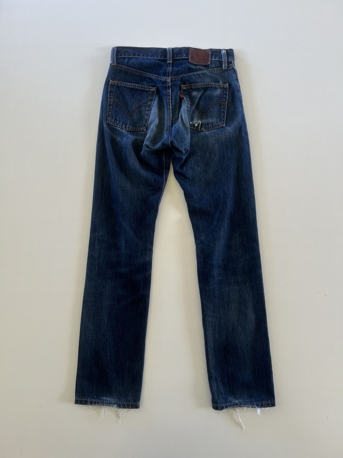 Levi's Vintage Levis Strauss Denim Jeans Size 30" Size US 30 / EU 46 - 3 Thumbnail