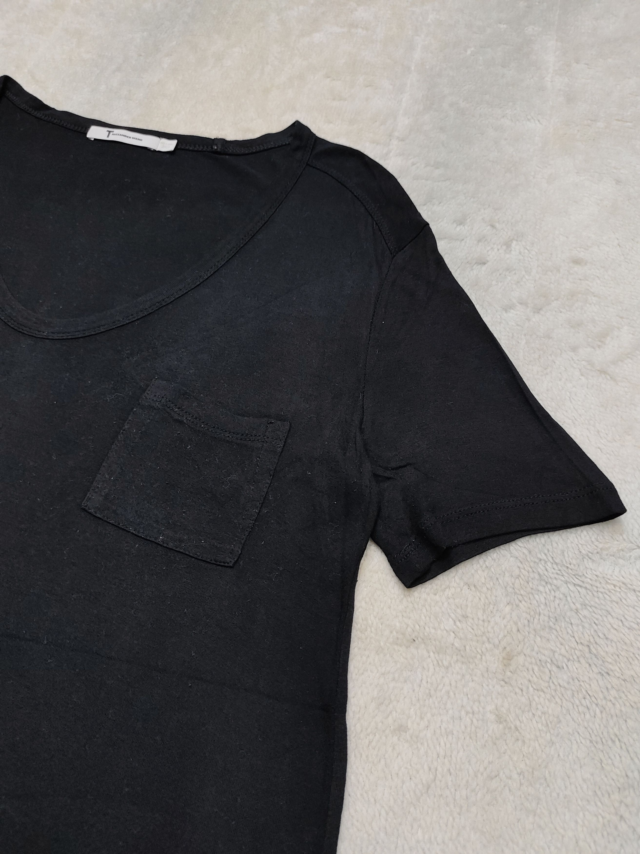 Alexander Wang DOPE💥Alexander Wang Pocket Rayon Tshirt Size M / US 6-8 / IT 42-44 - 6 Thumbnail