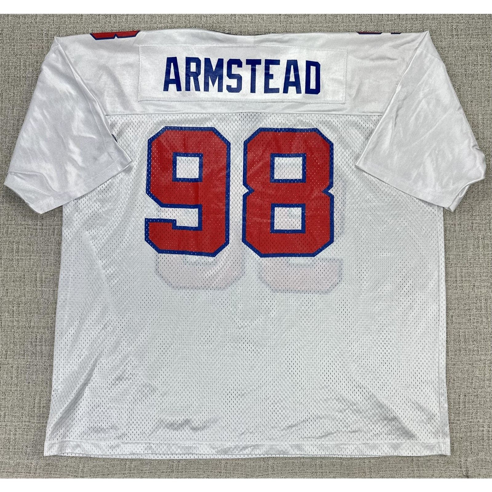 Champion New York Giants Jersey Mens 2XL White Armstead Champion 90s Size US XXL / EU 58 / 5 - 10 Thumbnail