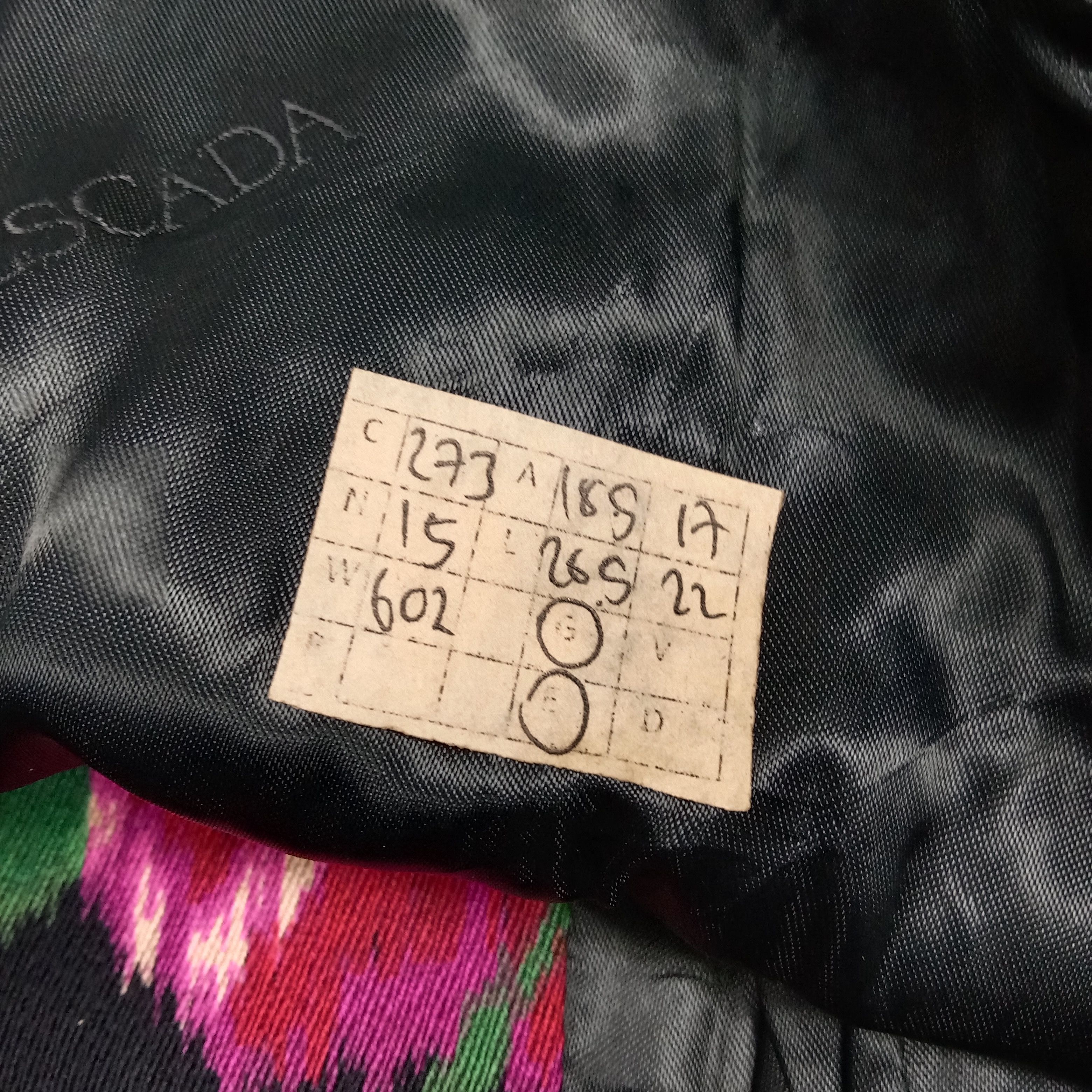 Escada Escada by Margaretha Ley Flower Blazer C27315 Size XS / US 0-2 / IT 36-38 - 9 Thumbnail