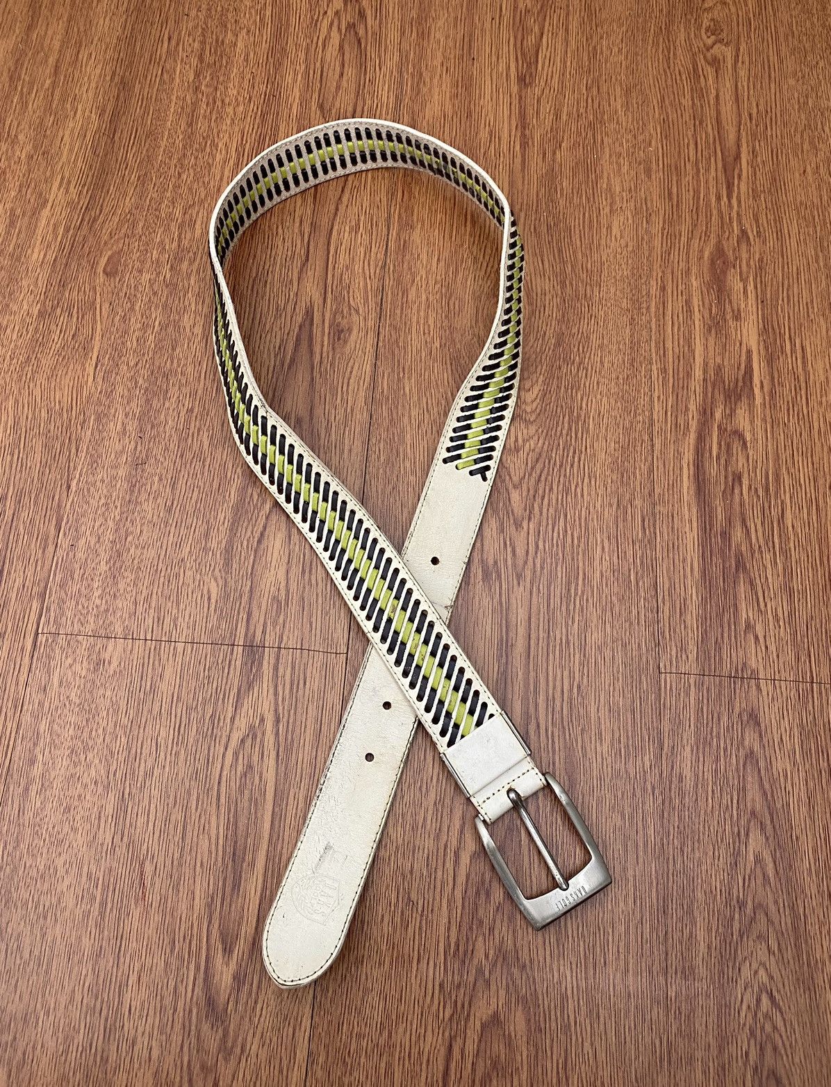 DAKS × Genuine Leather Daks golf leather belt Size ONE SIZE - 1 Thumbnail