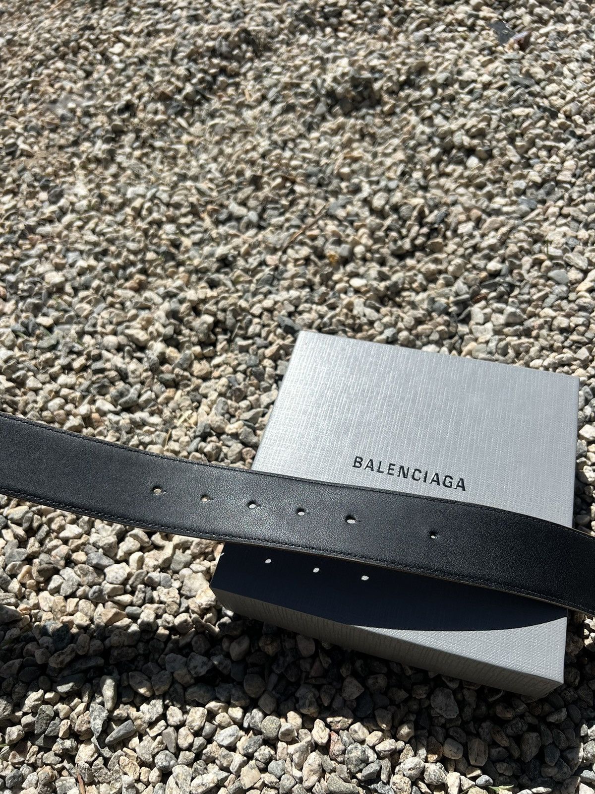 Balenciaga BB Balenciaga Belt Size 34 - 4 Thumbnail