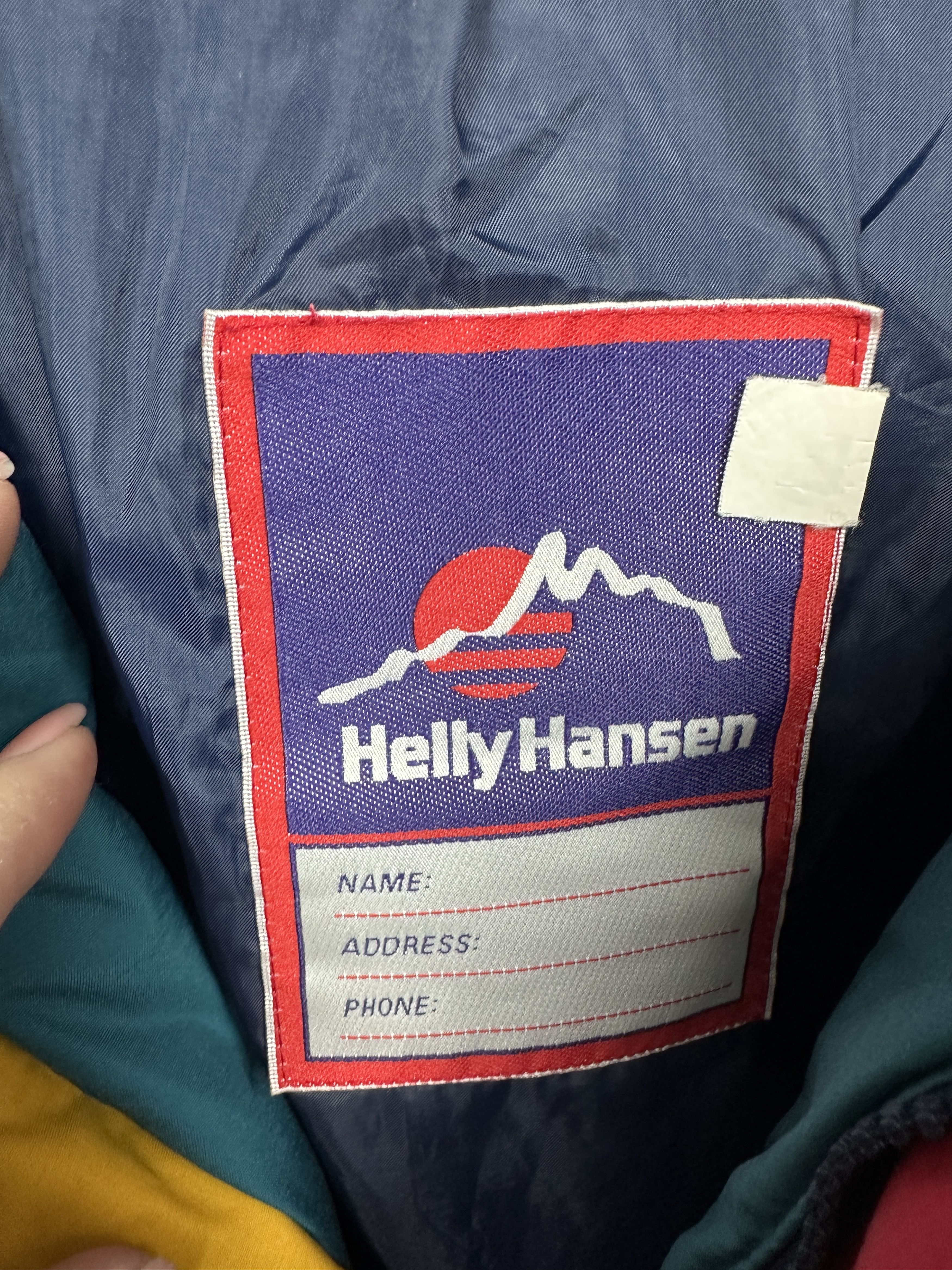 Helly Hansen Helly Hansen 90s Vintage Mens Windbreaker Jacket Size US L / EU 52-54 / 3 - 5 Thumbnail