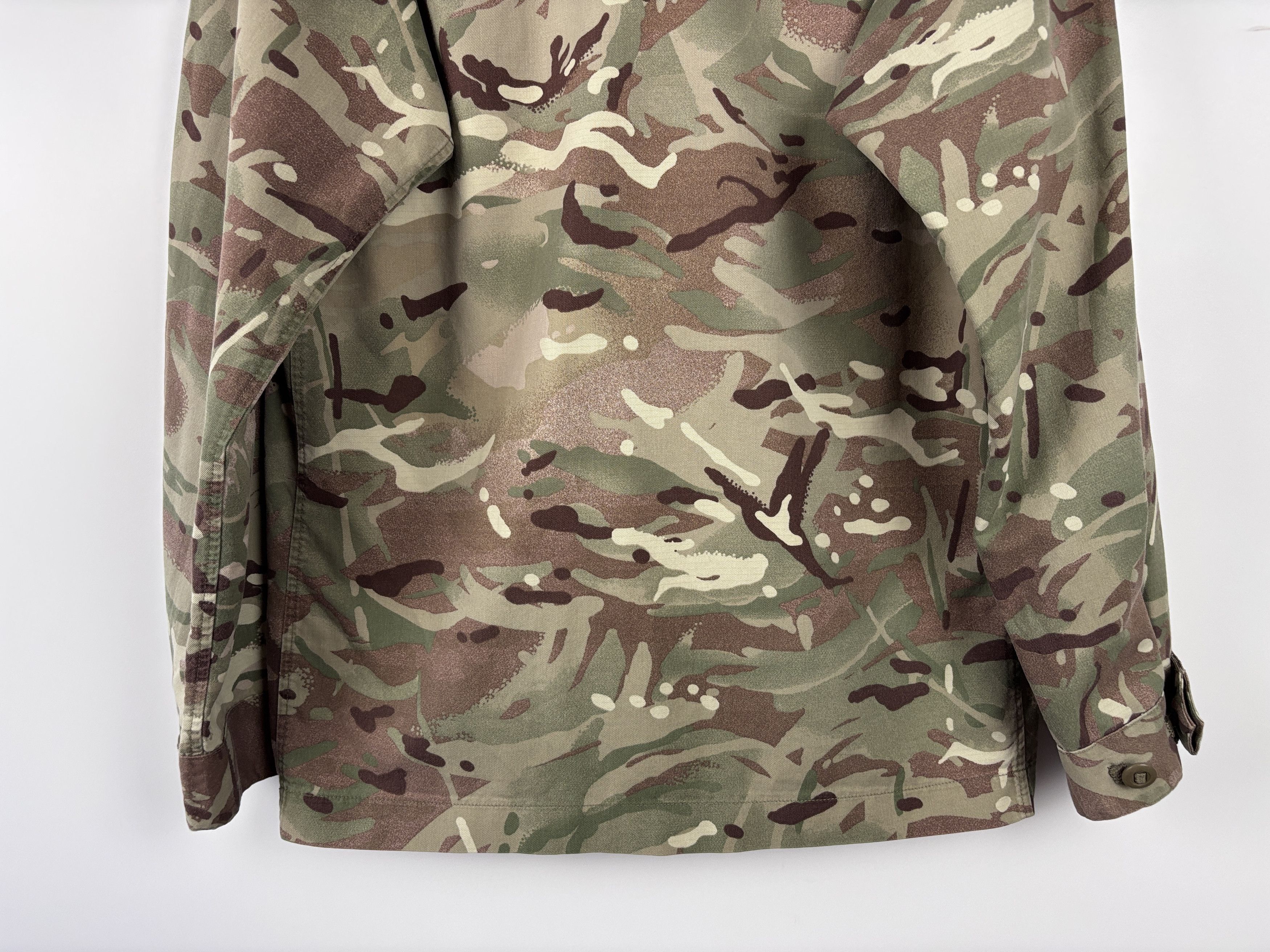 Other British Army Camo Military Barrack MTP Shirt Size 180/96 Size US M / EU 48-50 / 2 - 6 Thumbnail
