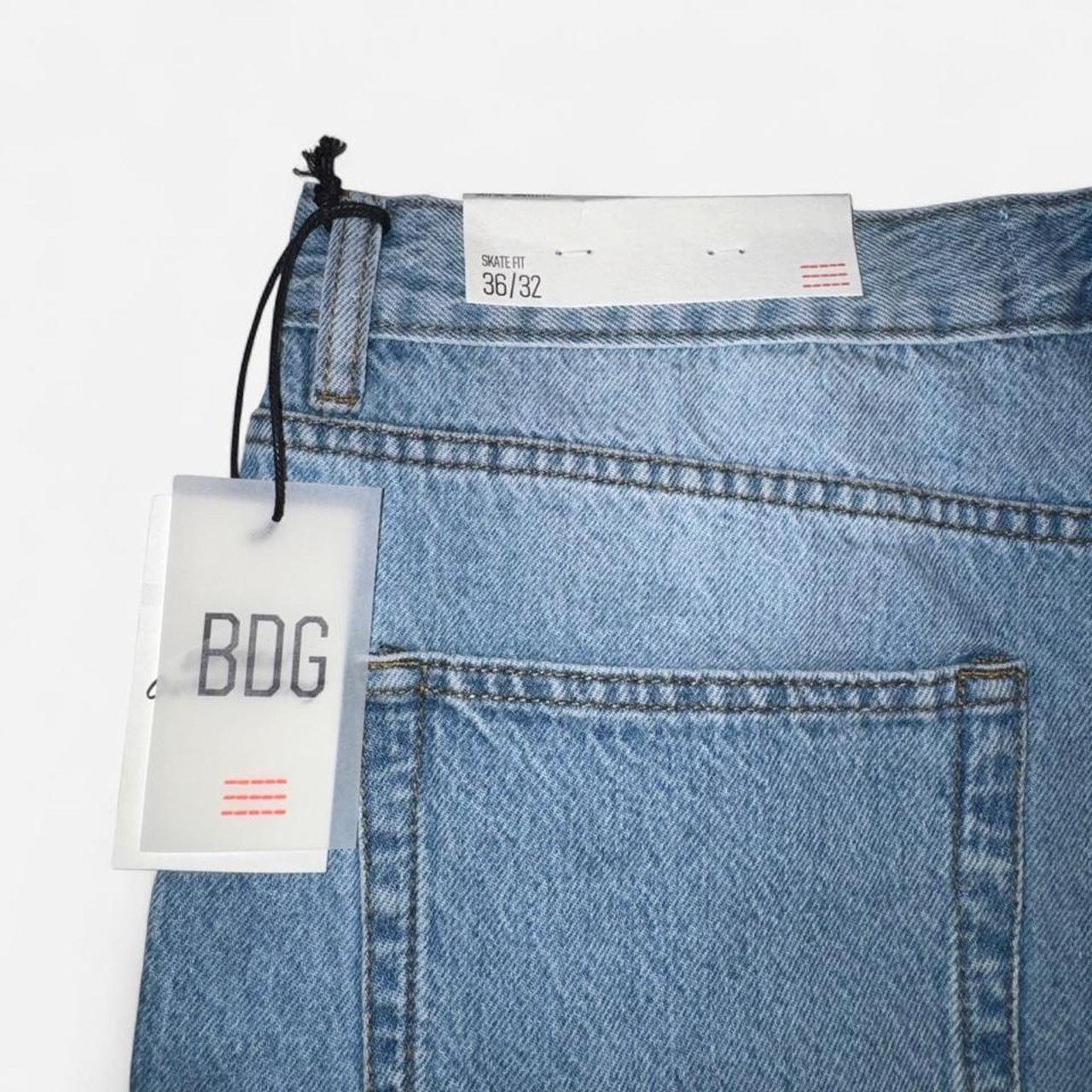 Bdg Bdg blue skate fit jeans Size US 36 / EU 52 - 3 Thumbnail