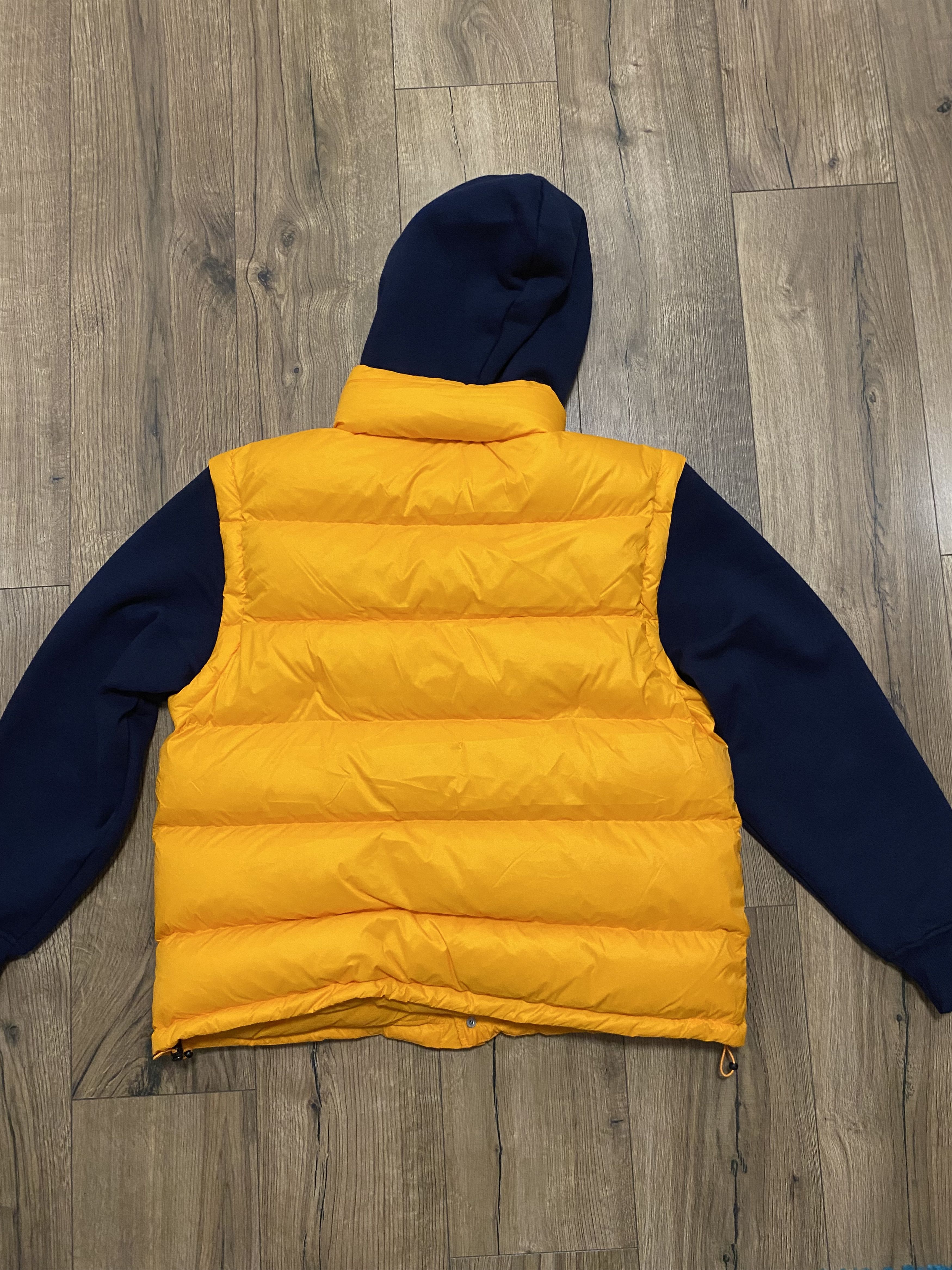 Golf Wang ALL IN ONE HOODIE-VEST - ORANGE COMBO Size US L / EU 52-54 / 3 - 3 Thumbnail