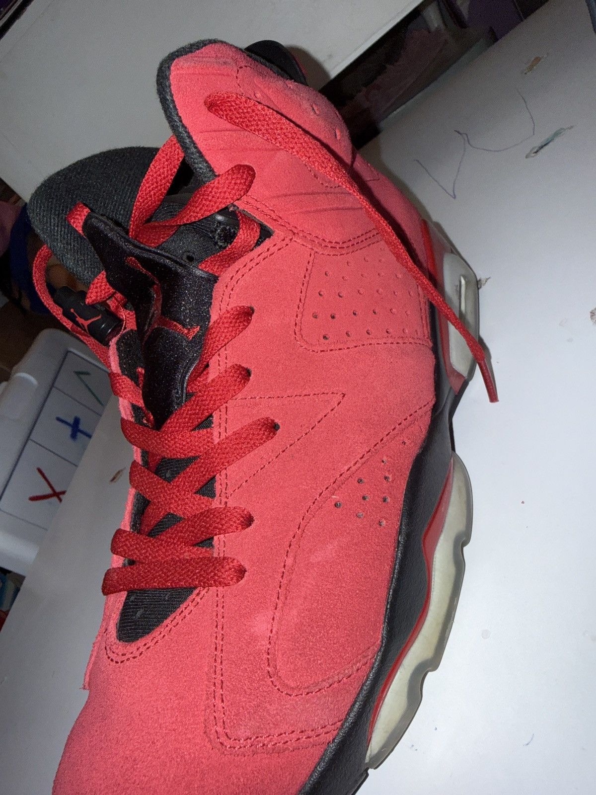 Nike Jordan 6 Toro Size US 9 / EU 42 - 16 Thumbnail