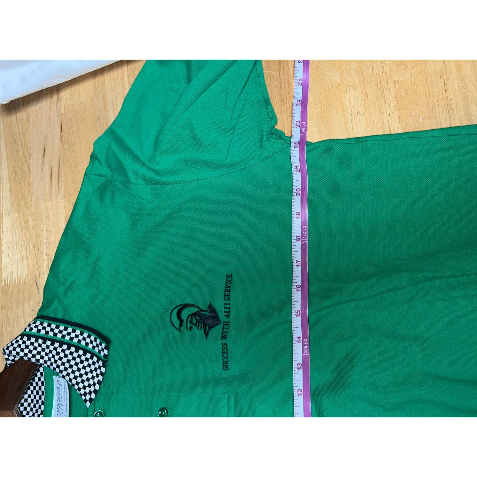 Vintage Vintage Hawaii Polo Shirt Crystal Springs Ali'i Service 90s Size US L / EU 52-54 / 3 - 7 Thumbnail