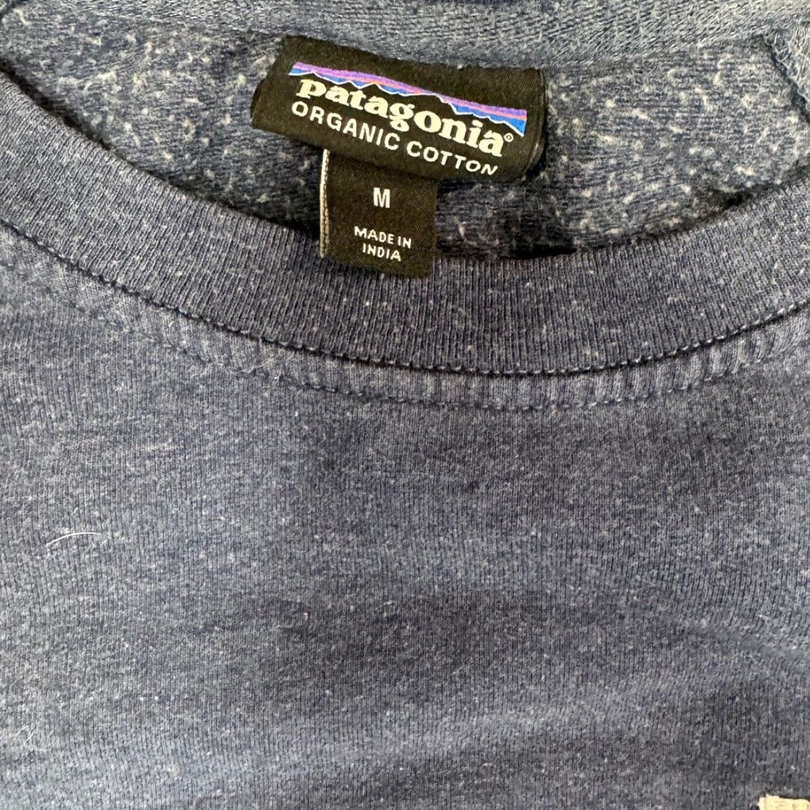 Patagonia Patagonia Women's P-6 Label Ahnya Crew Sweatshirt M Stone Blue Shirt Womens Size M Blue Size M / US 6-8 / IT 42-44 - 4 Thumbnail