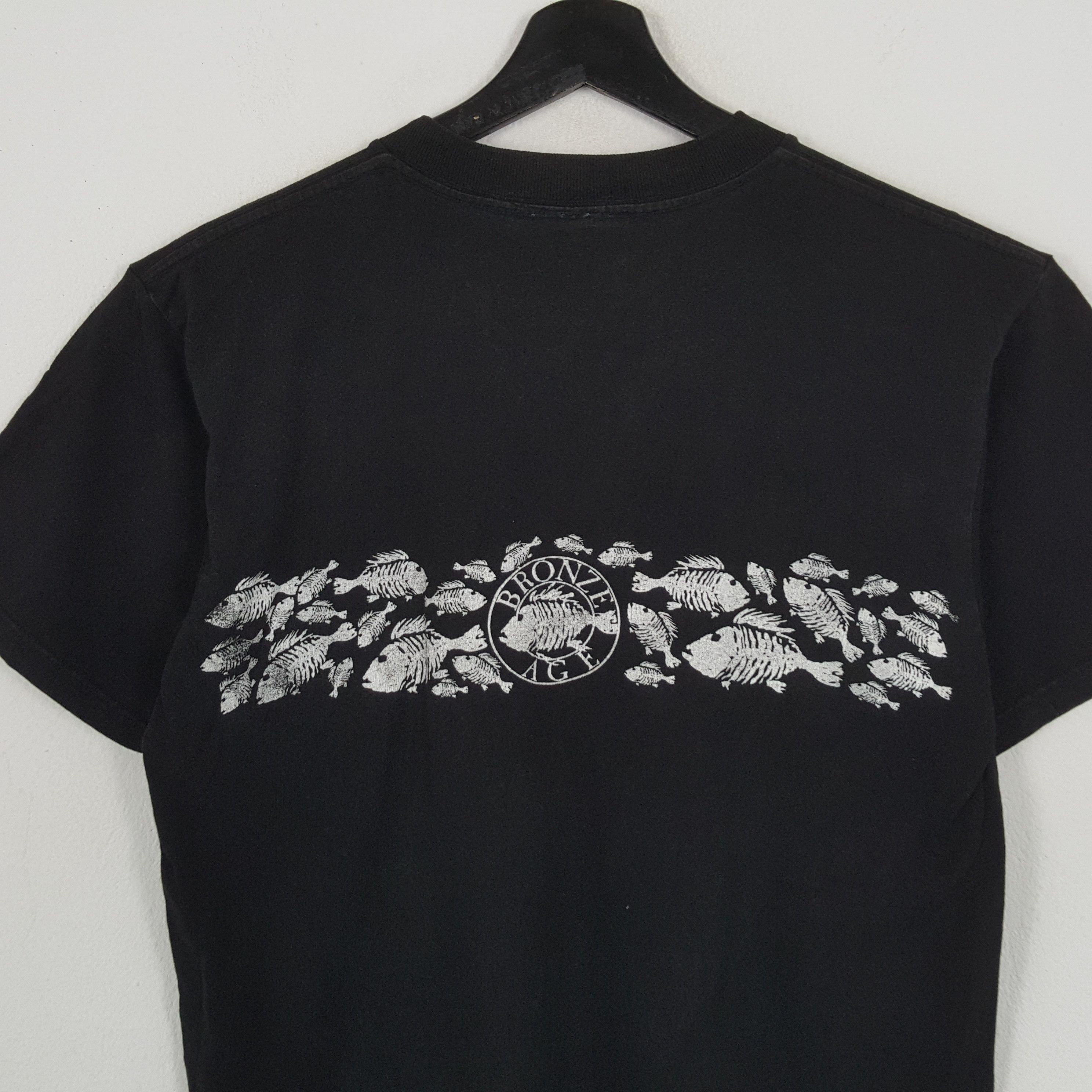 Vintage BRONZE AGE Surfing Style Streetwear Vintage Tshirt Size US M / EU 48-50 / 2 - 4 Thumbnail