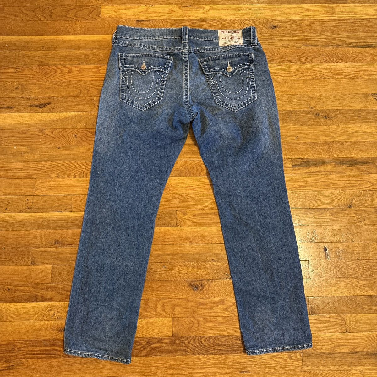 True Religion True Religion Relaxed Straight Fit Jeans Size US 38 / EU 54 - 1 Thumbnail