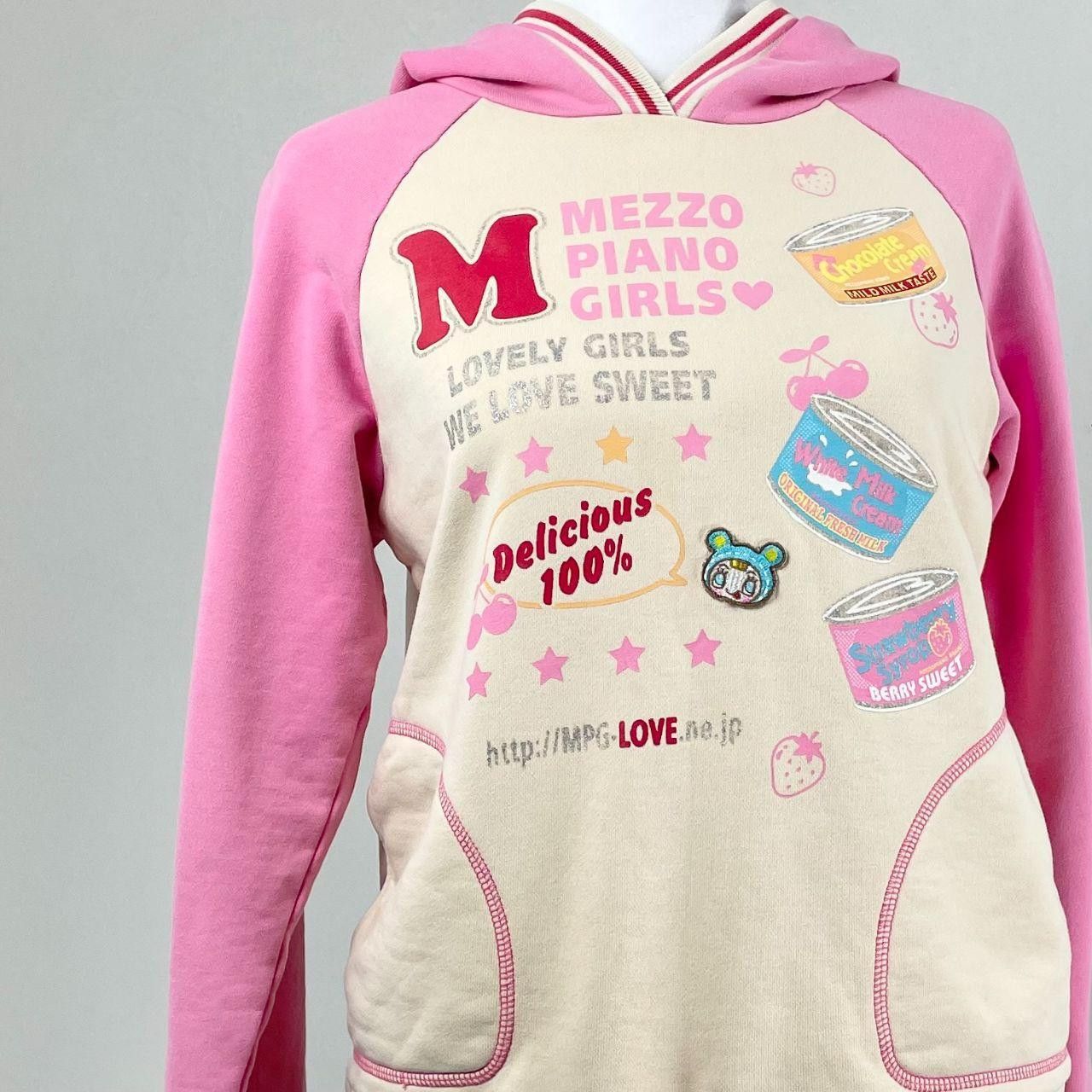 Hysteric Glamour y2k Mezzo Piano Cyber Sweetie Lovely Girl Harajuku Hoodie Size L / US 10 / IT 46 - 2 Thumbnail