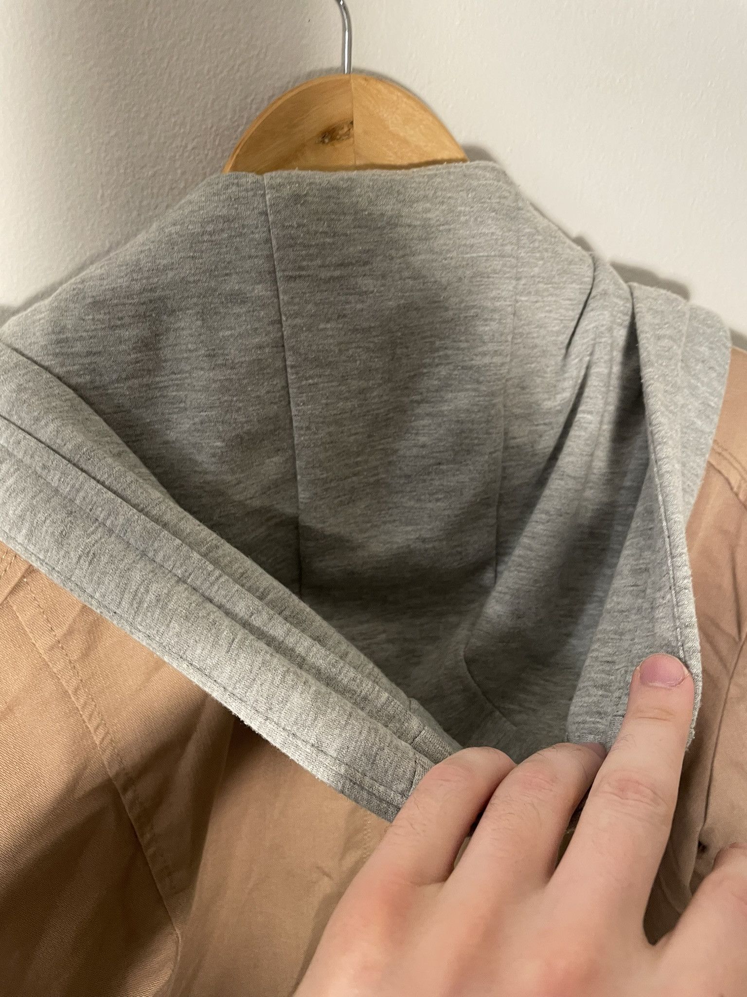Other Politix jacket, beige with removable hoodie Size US M / EU 48-50 / 2 - 11 Thumbnail