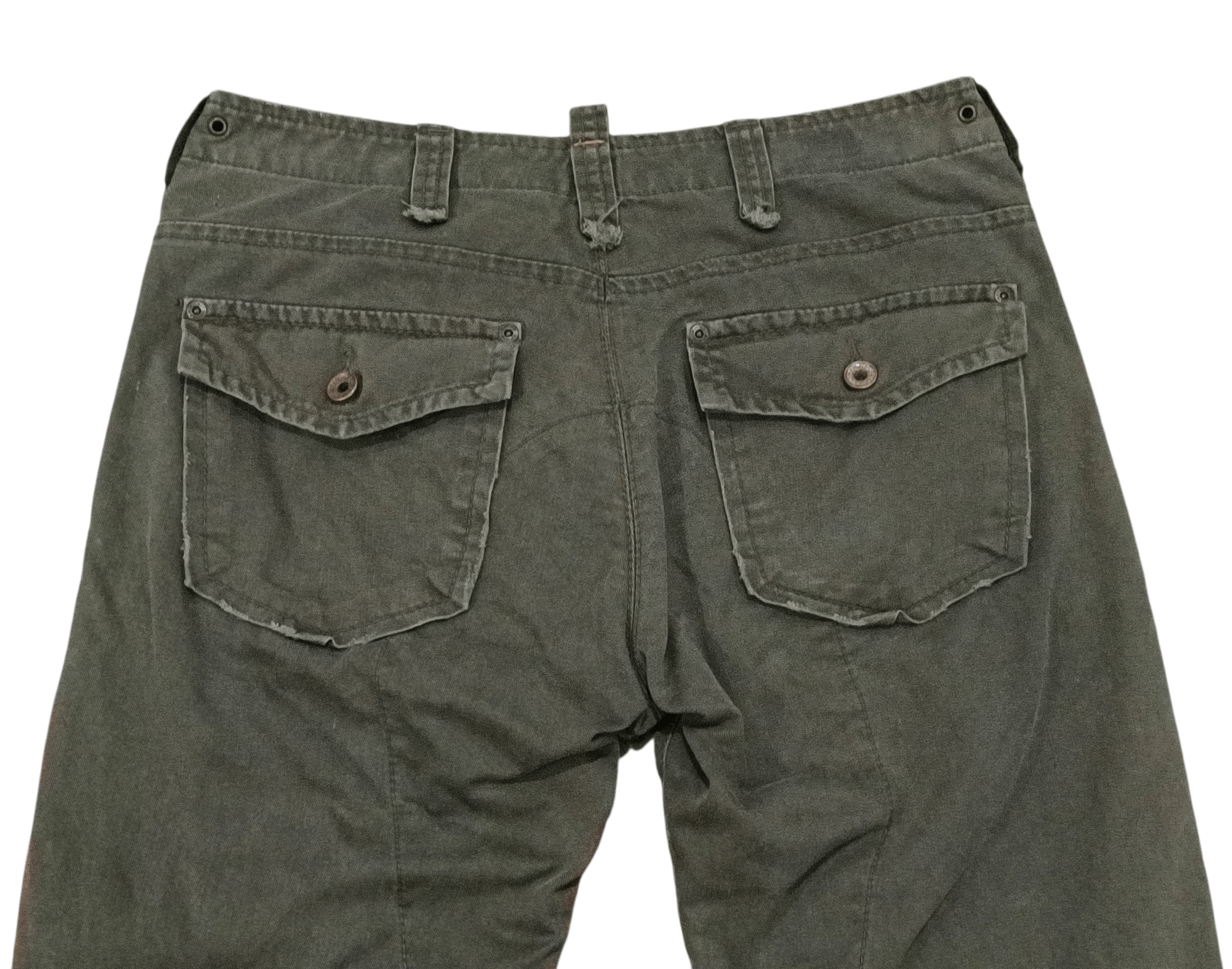 Edwin Edwin K5551 tactical series military Khaki pants Size US 32 / EU 48 - 4 Thumbnail