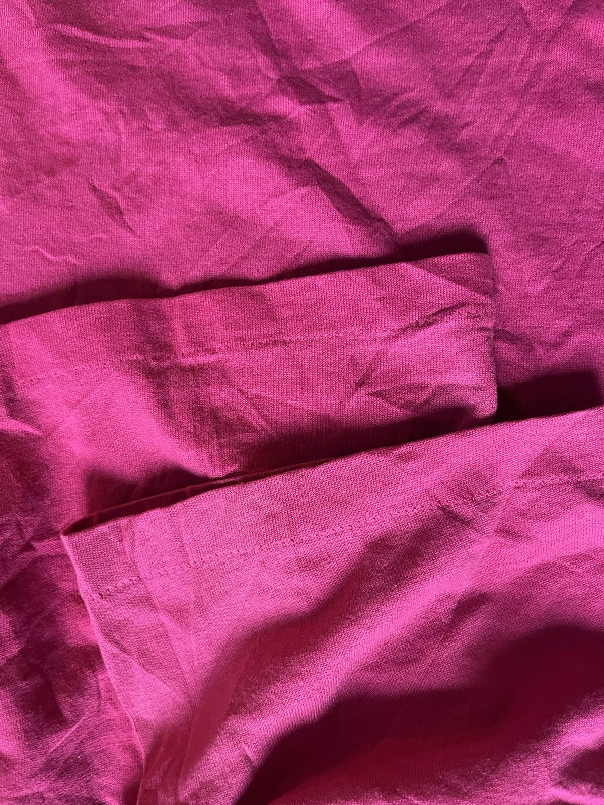 B.U.M Equipment × Vintage Vintage Pink Bum Equipment Shirt Size US L / EU 52-54 / 3 - 4 Thumbnail
