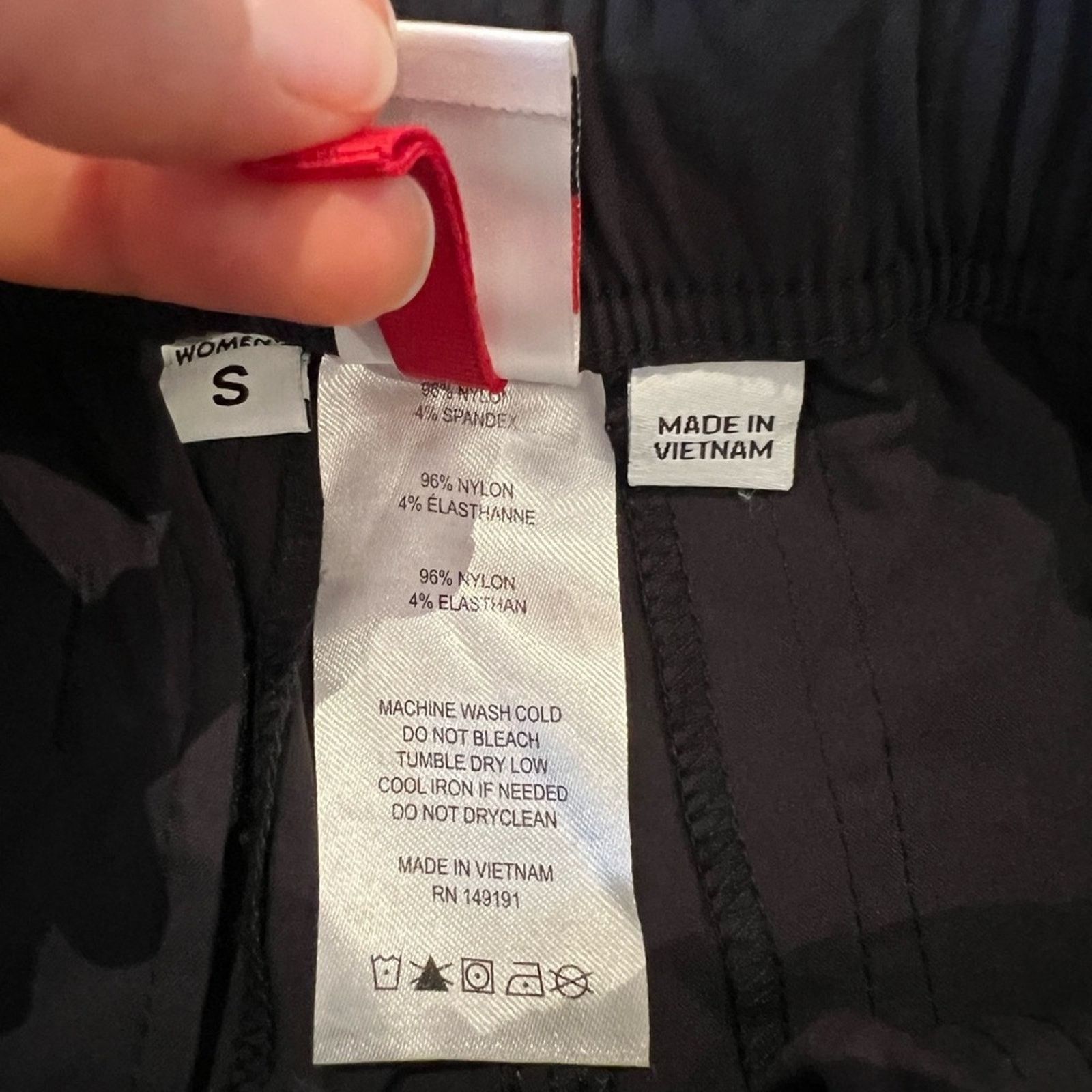 Topo Designs Topo Designs black outdoor tech nylon weather resistant pant Size 26" / US 2 / IT 38 - 3 Thumbnail