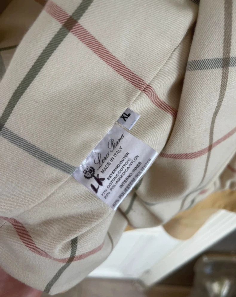 Loro Piana LORO PIANA jacket Size US XL / EU 56 / 4 - 2 Thumbnail