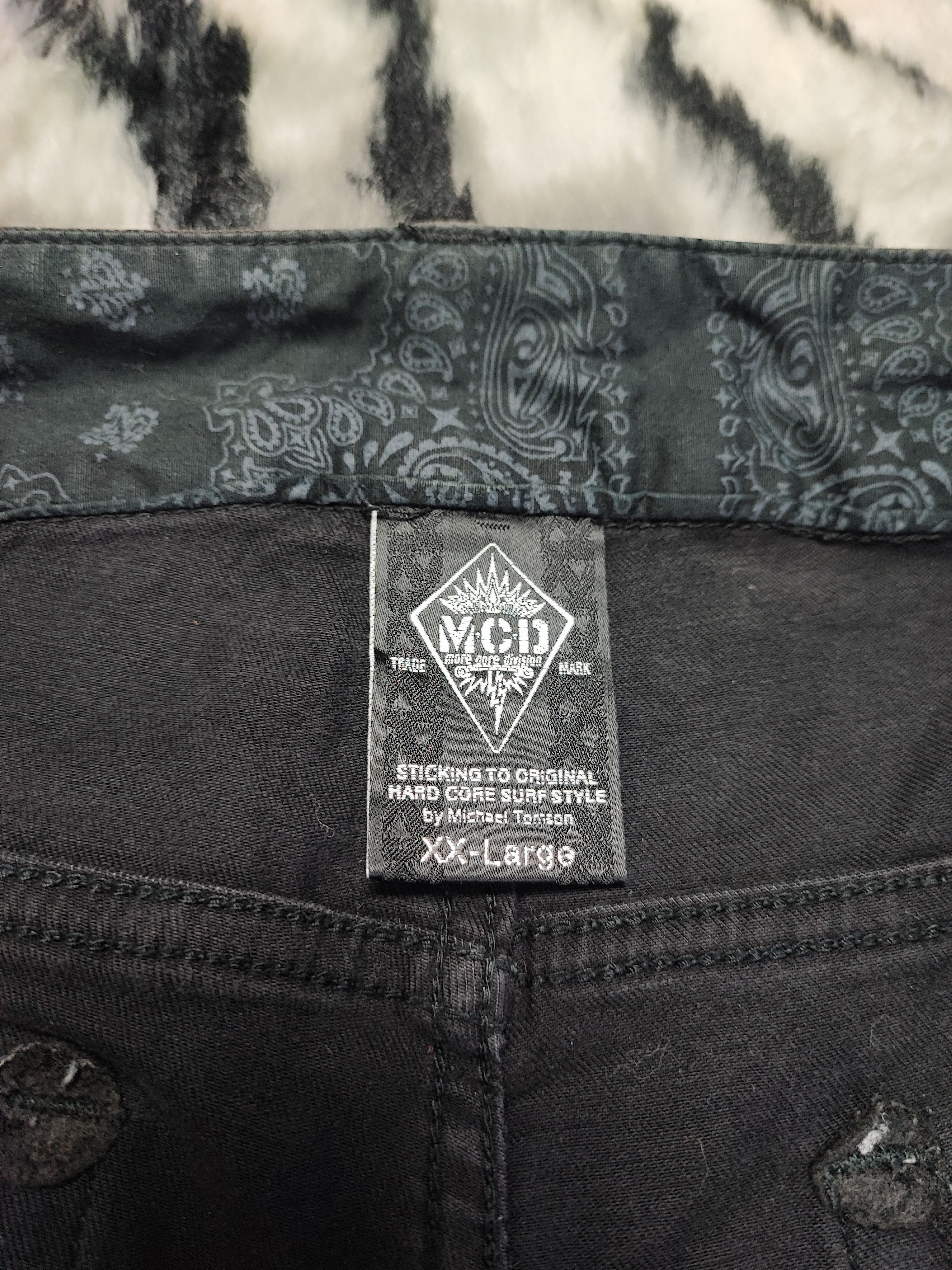 Number (N)ine MCD Thrashed Distressed Jeans ERD Grunge Chrome Size US 34 / EU 50 - 10 Thumbnail