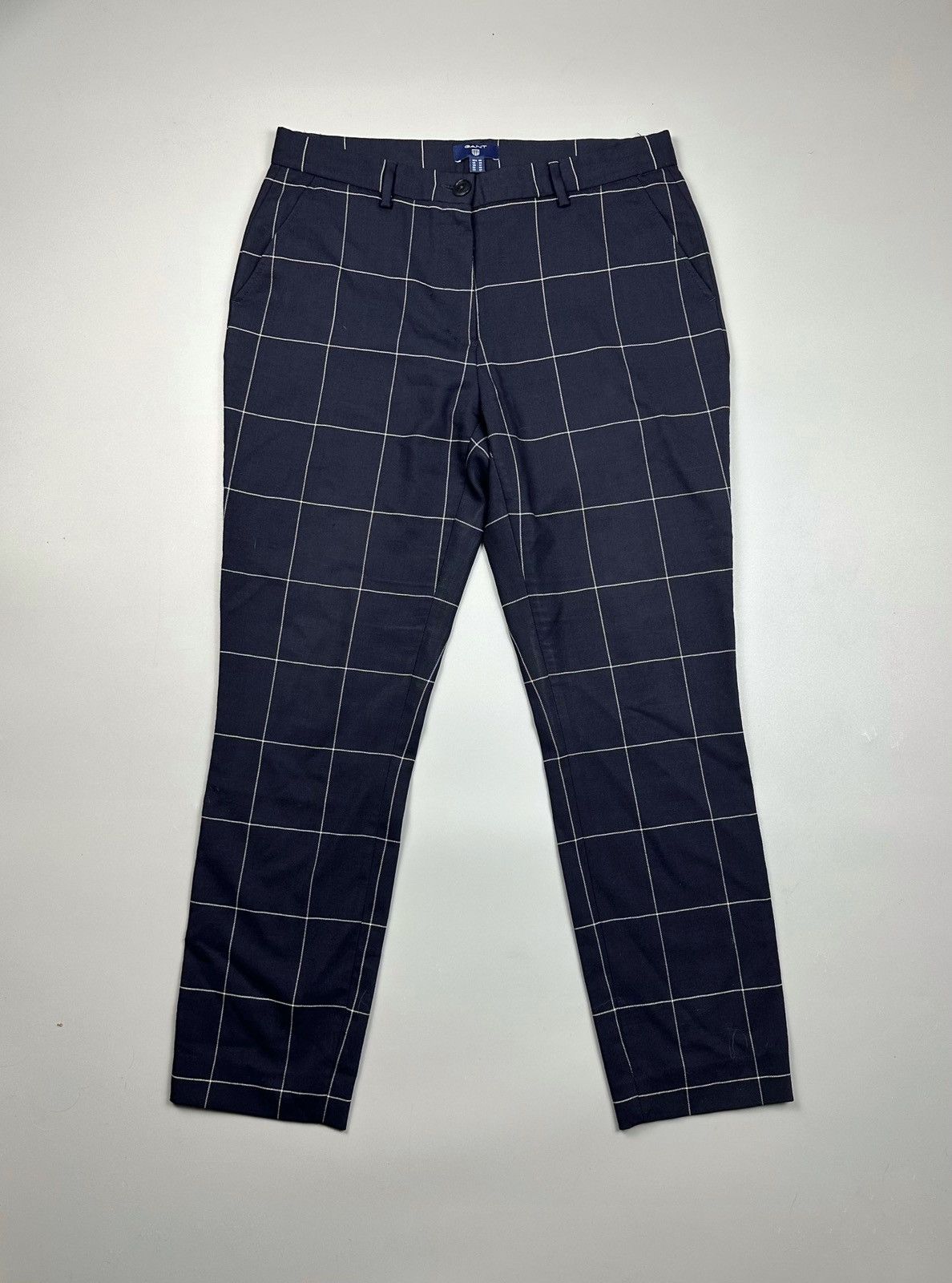 Gant Tapered fit Checkered woolen pants Gant USA Size 32" / US 10 / IT 46 - 1 Thumbnail