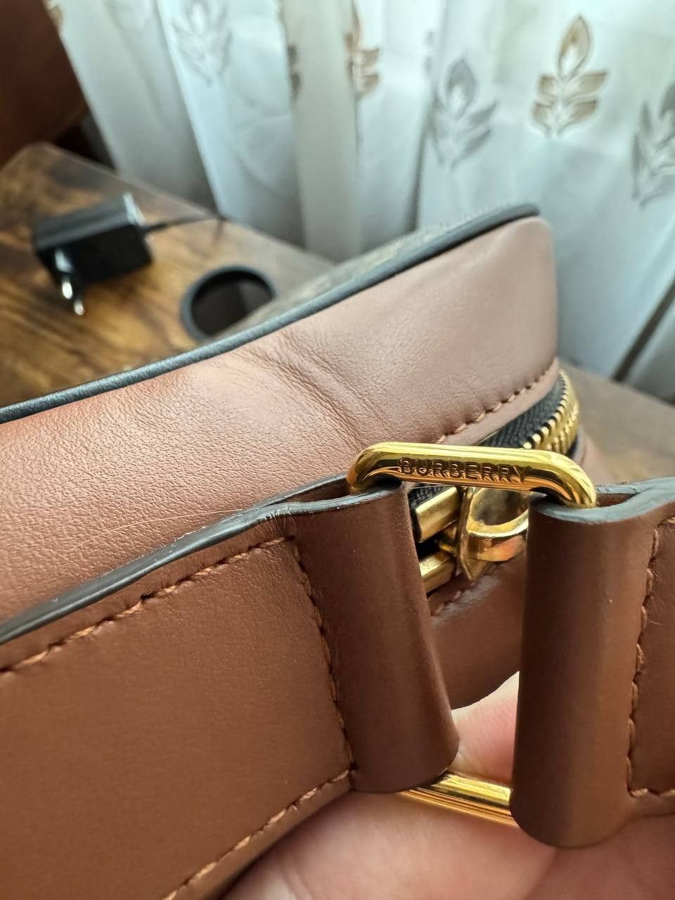 Burberry Burberry Pre-Owned 2010s TB Monogram Print Crossbody Bag Size ONE SIZE - 18 Thumbnail