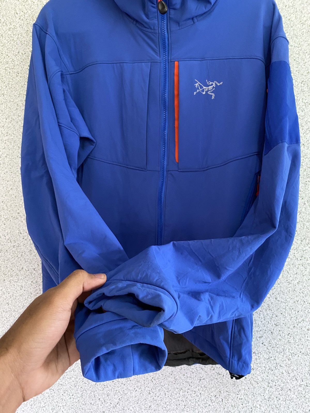 Arc'teryx Arc’teryx Gamma MX Hoody 2012 Blue Fleece Lined Softshell Size US M / EU 48-50 / 2 - 6 Thumbnail