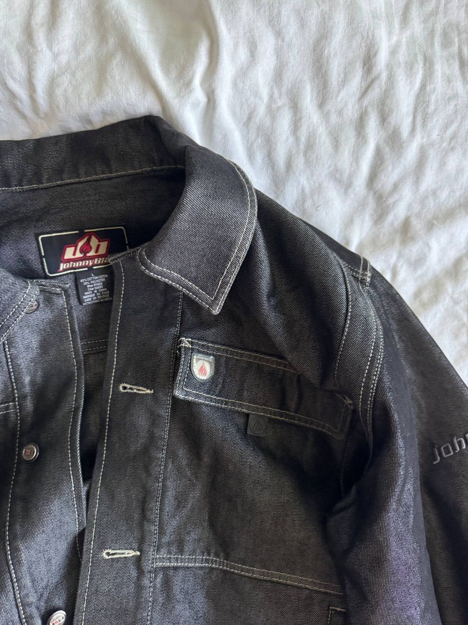 Wu-Tang Clan Johny Blaze denim jacket Size US L / EU 52-54 / 3 - 2 Thumbnail