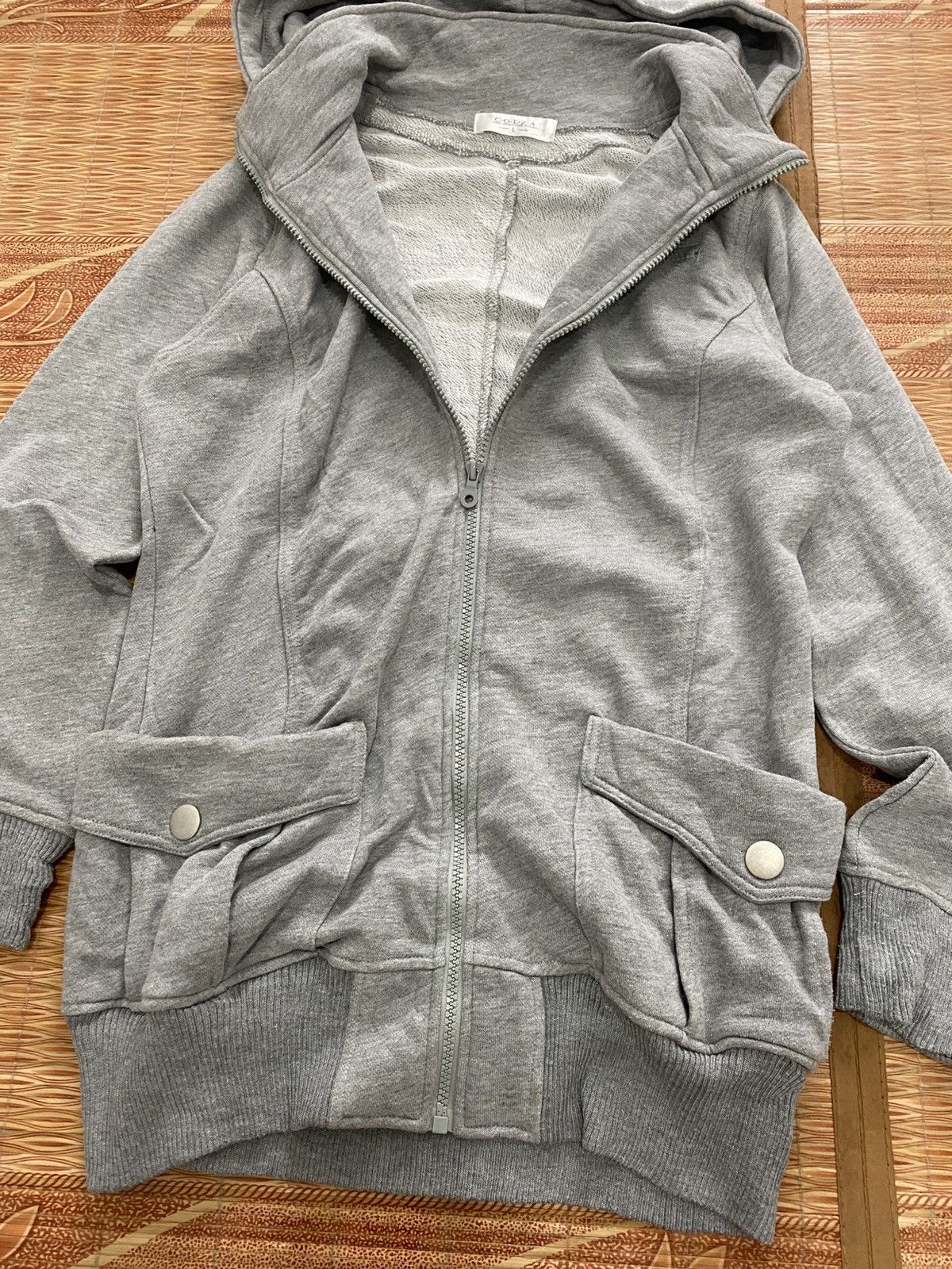 Japanese Brand Colza Archived Vkei Hoodie Styled Lgb Kmrii Size US L / EU 52-54 / 3 - 2 Thumbnail