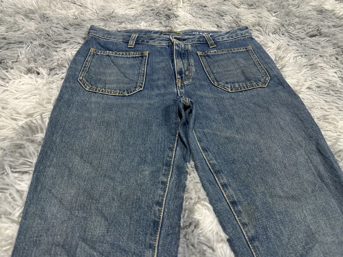 Saint Laurent Paris 🔥2014 Saint Laurent Paris Flared Denim Double Pocket Size US 30 / EU 46 - 2 Thumbnail