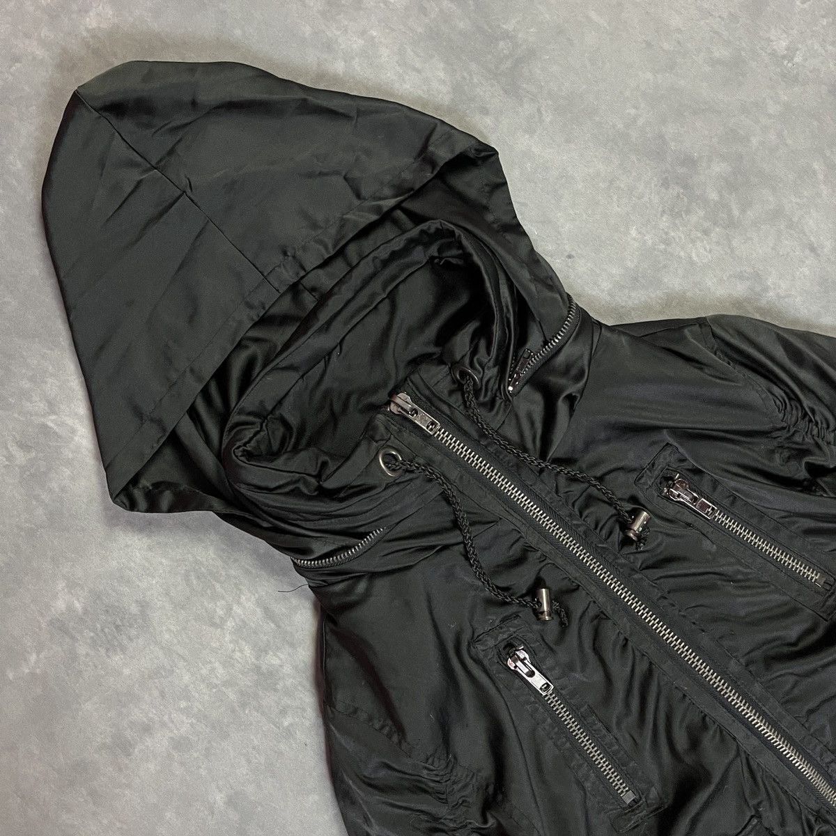 GOA Vkei Bono Jacket by Dig Deep Y2k Ifsix Punk Gothic Style Size US L / EU 52-54 / 3 - 7 Thumbnail