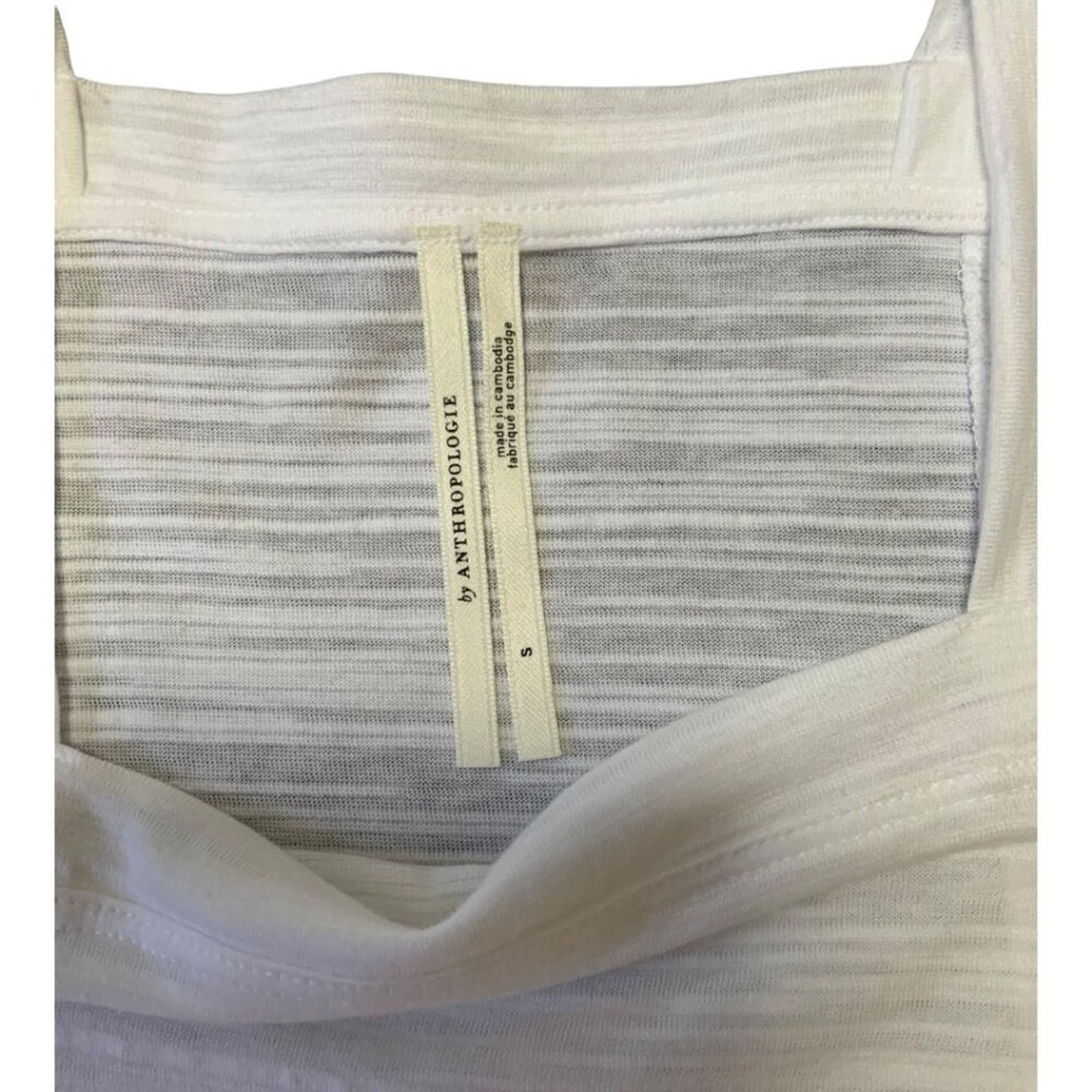 Anthropologie Anthropologie Deedee Dolman Sleeve Top White Size Small Size S / US 4 / IT 40 - 3 Thumbnail