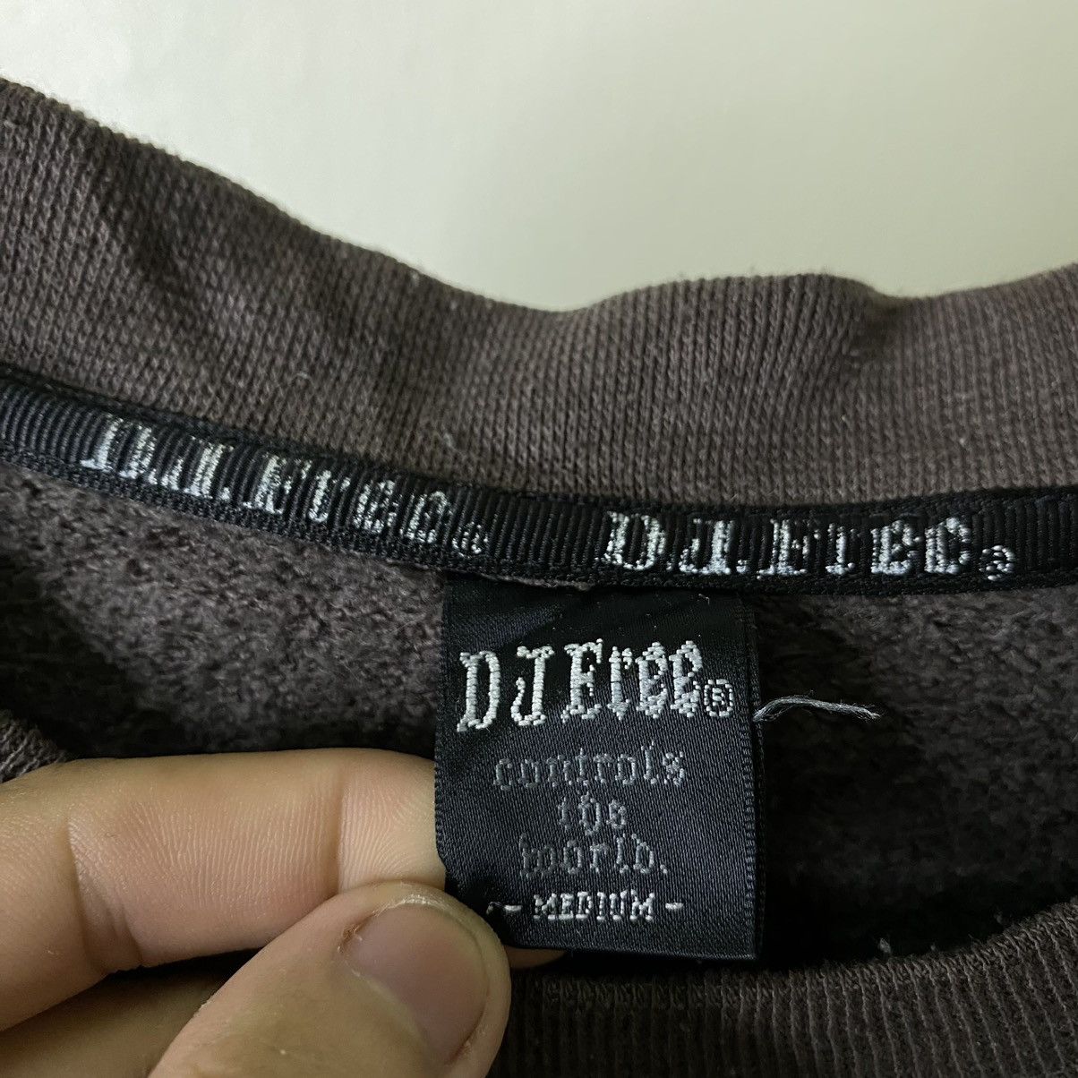 Affliction × If Six Was Nine × Japanese Brand DJ Free Seditionaries Poem Affliction Style Cyber Punk Sweat Size US L / EU 52-54 / 3 - 3 Thumbnail
