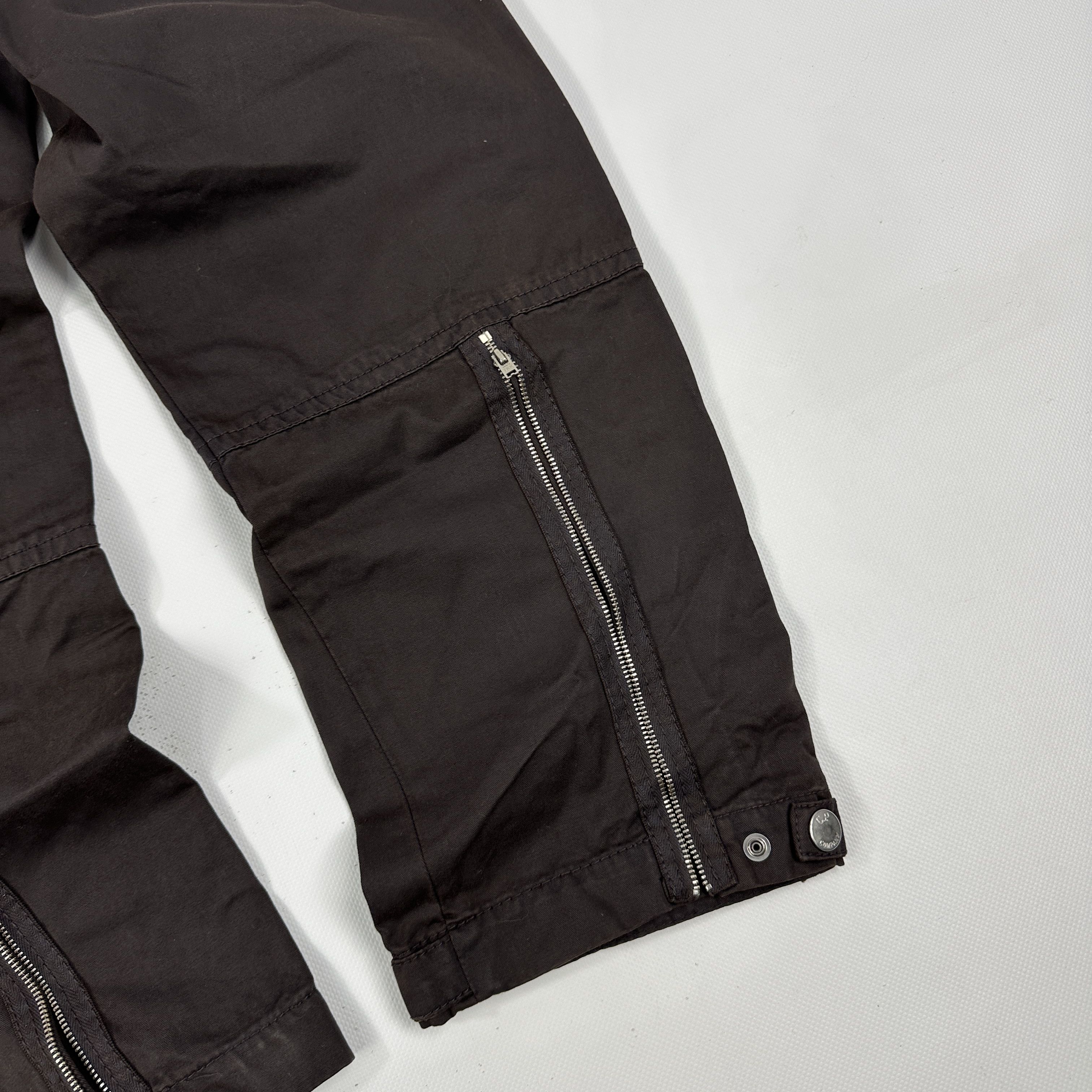 C.P. Company Pantaloni CP Company Multi Zip Archive 2007 – 42 IT Size 28" / US 6 / IT 42 - 11 Thumbnail
