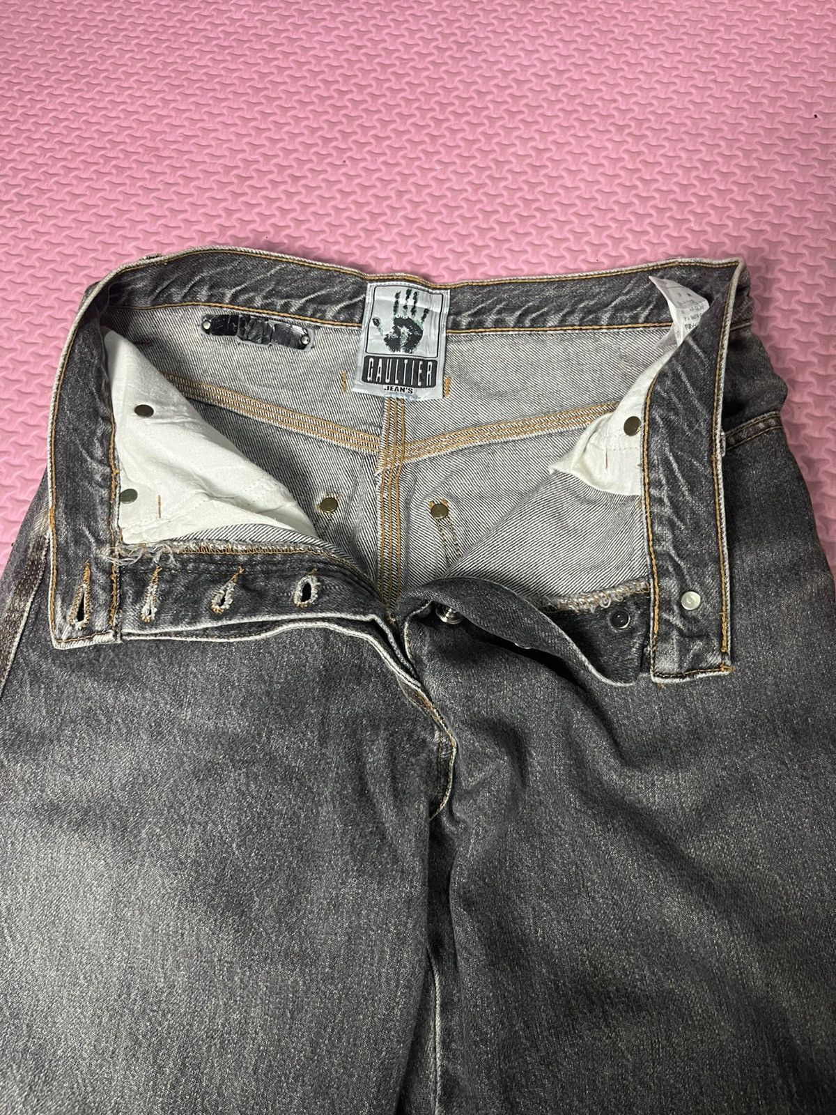 Jean Paul Gaultier 90s Jeans Paul Gaultier Denim high waist pant Size US 28 / EU 44 - 3 Thumbnail