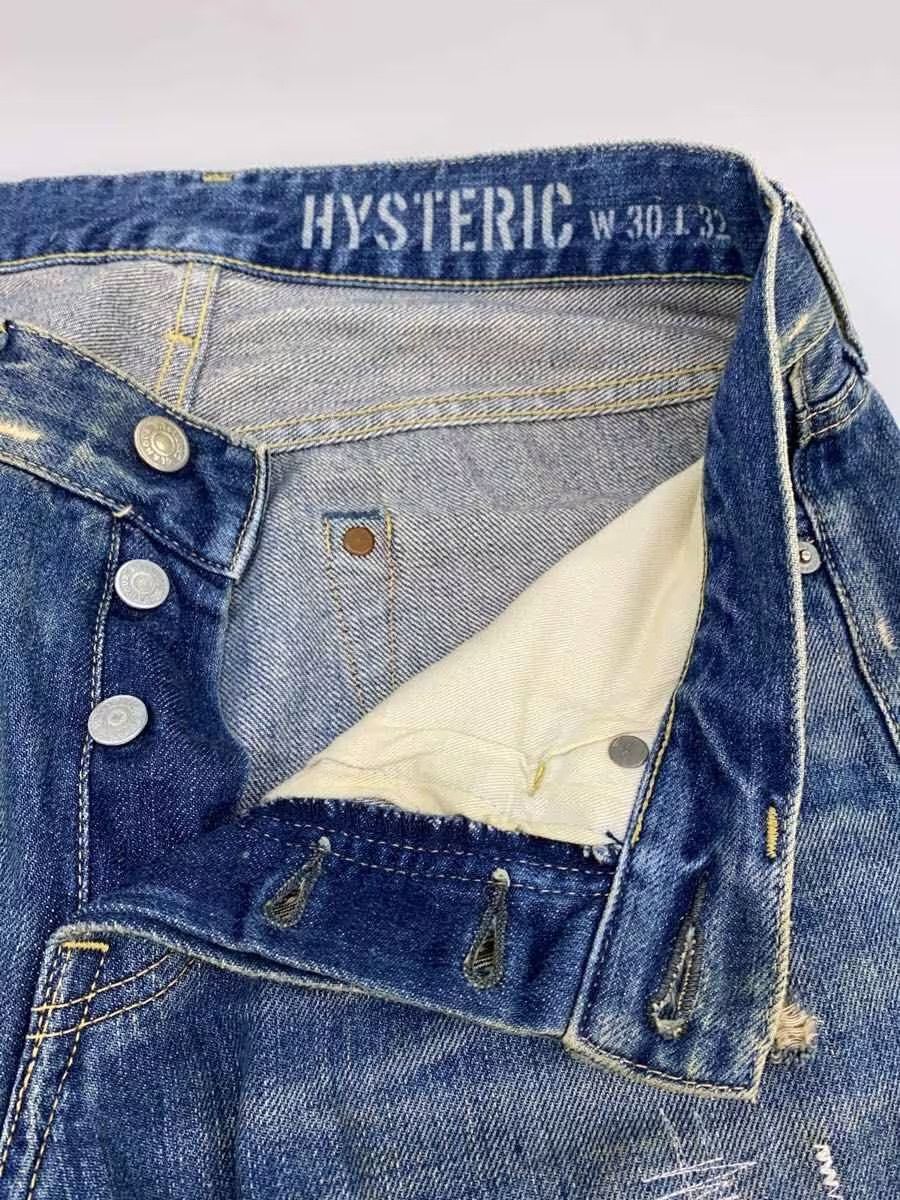 Hysteric Glamour Patchwork Distressed Denim Jeans Size US 29 - 3 Thumbnail