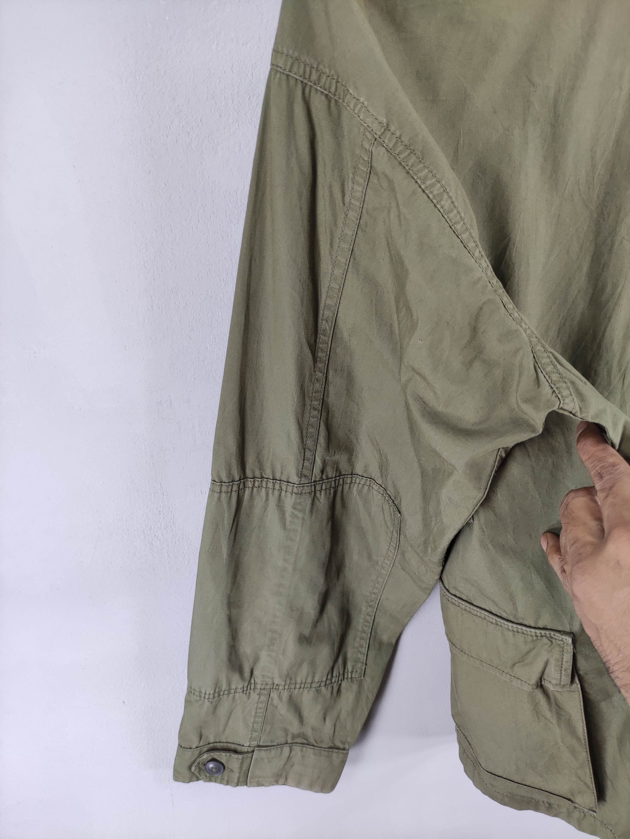 GU Vintage Gu Military Style Jacket Size US M / EU 48-50 / 2 - 8 Thumbnail