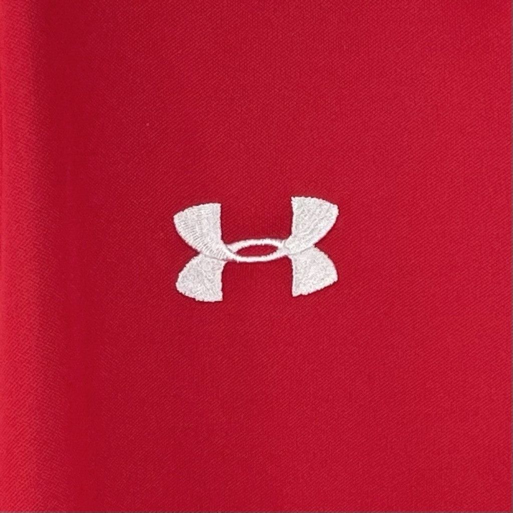 Under Armour UNDER ARMOUR NWOT HEATGEAR Men’s Polyester Red Polo Tshirt L Size US L / EU 52-54 / 3 - 3 Thumbnail