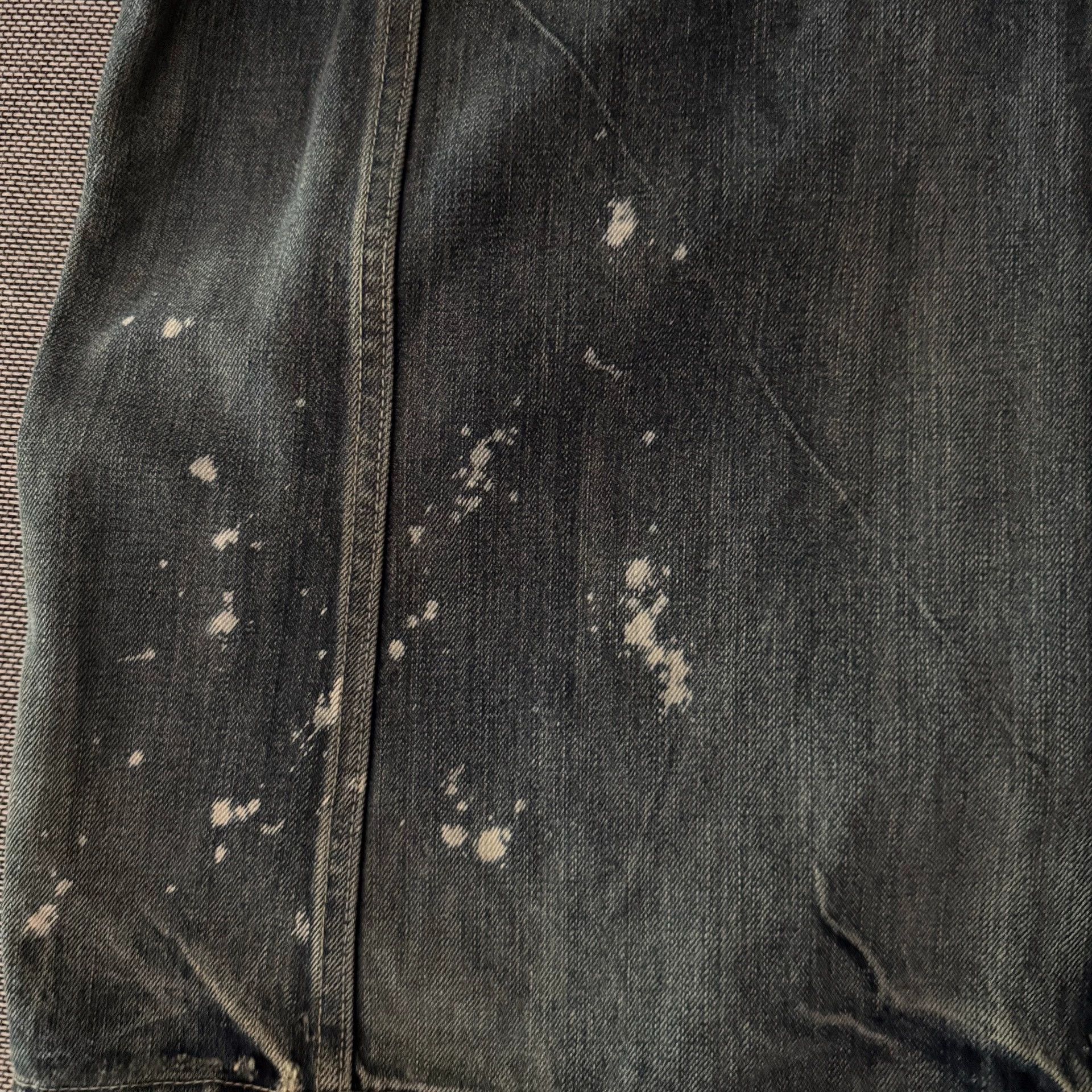 Neighborhood Neighborhood 18aw Savage Washed Denim Work Jacket Size US XL / EU 56 / 4 - 8 Thumbnail