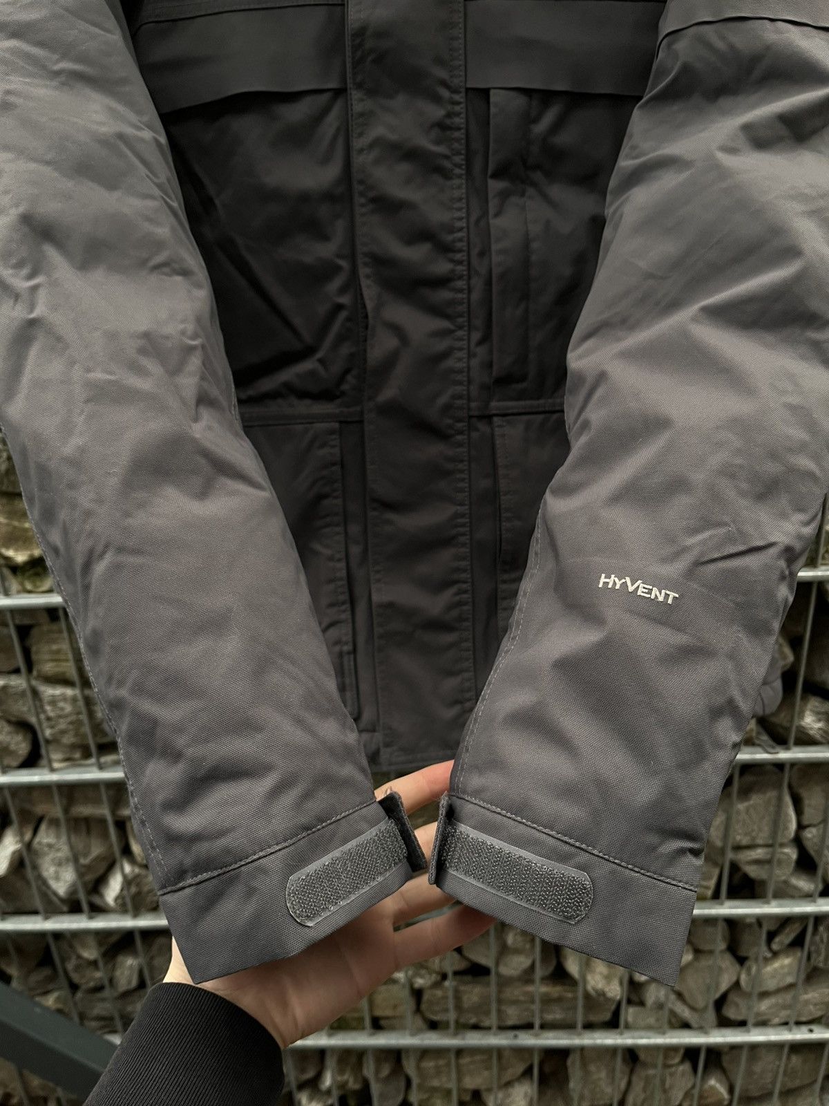 The North Face The North Face HyVent McMurdo Down Puffer Jacket Hooded Gorp Size US M / EU 48-50 / 2 - 10 Thumbnail