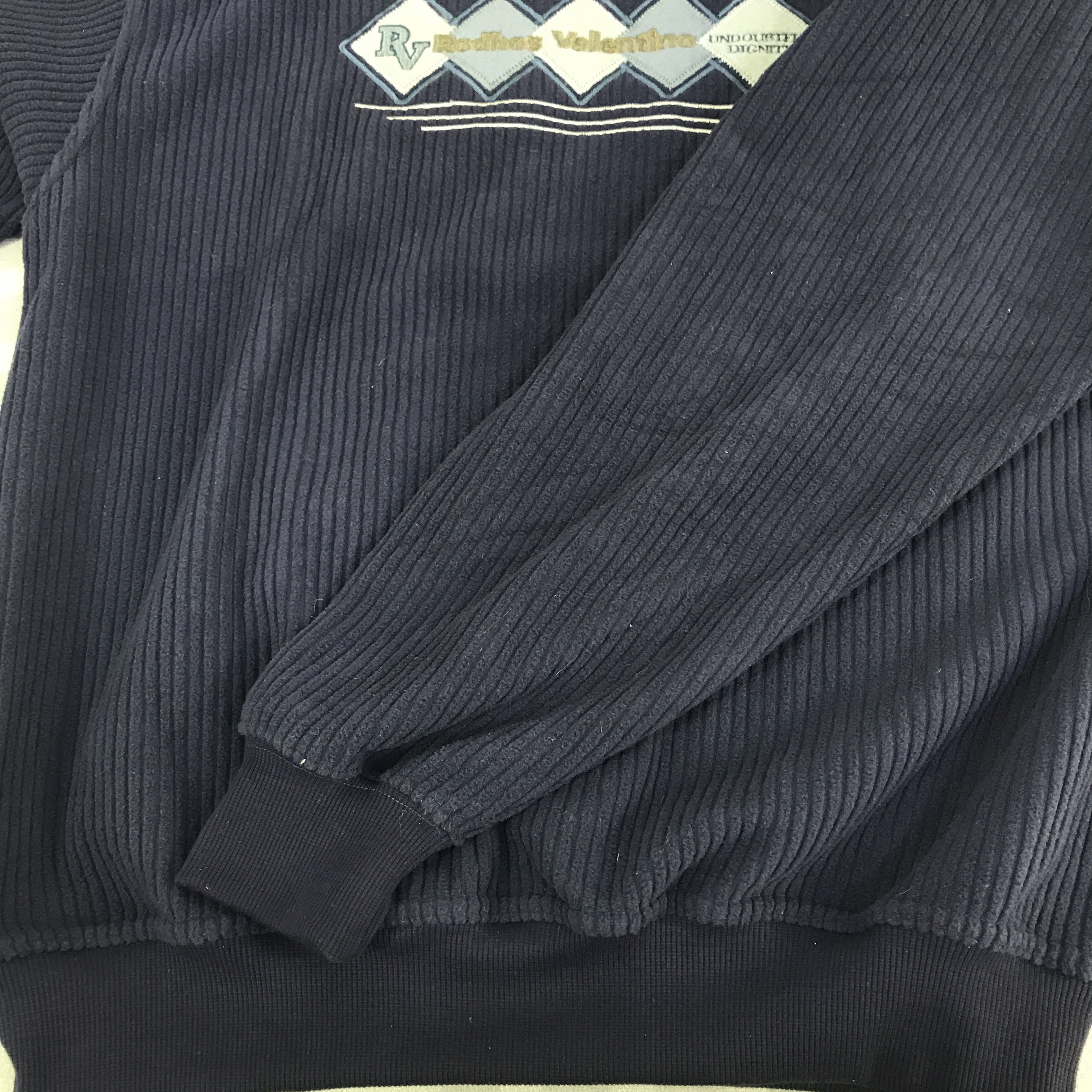 Japanese Brand Vintage Rodhos Valenrino Sweatshirt K114B22 Size US M / EU 48-50 / 2 - 8 Thumbnail