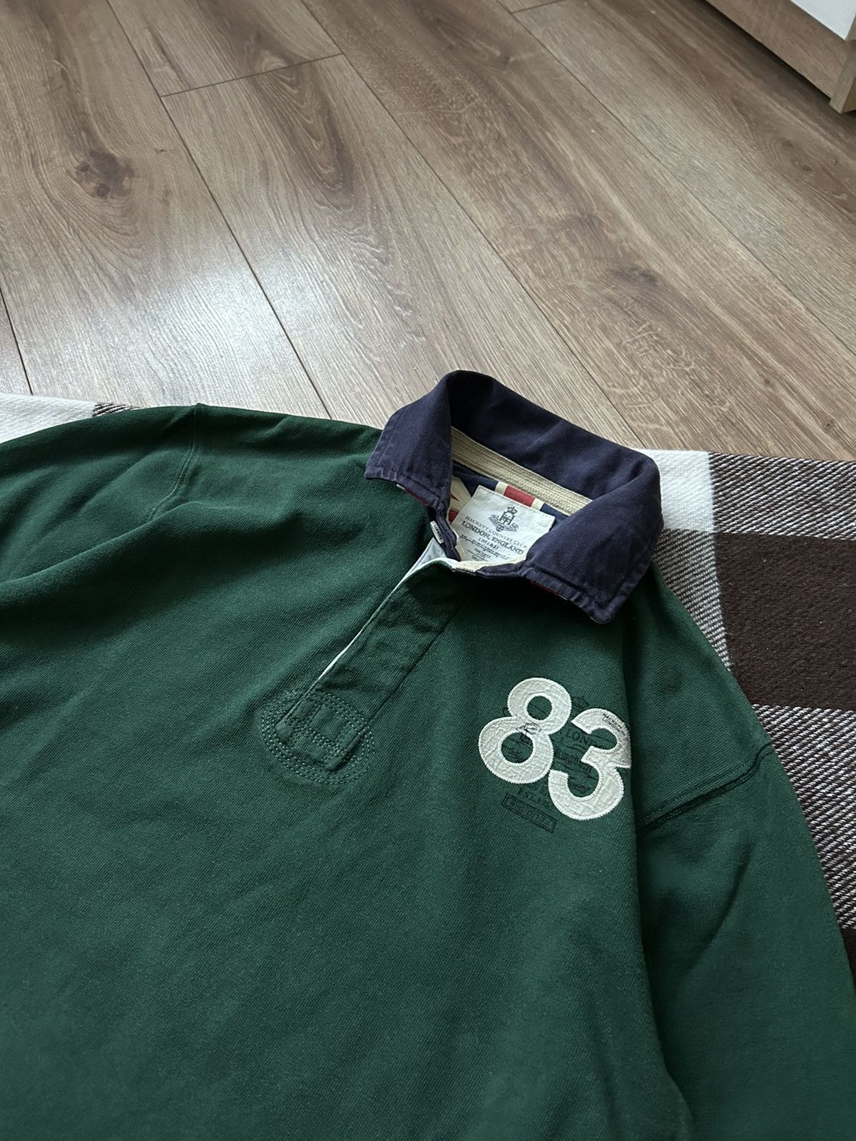 Hackett Vintage Hackett Country Club England rugby jersey Size US M / EU 48-50 / 2 - 4 Thumbnail
