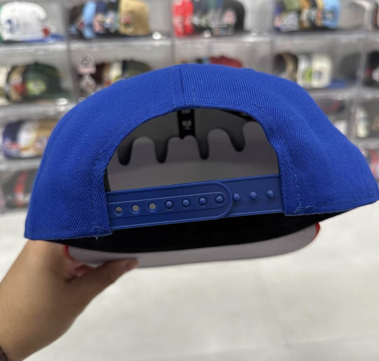 New Era New Era NBA Philadelphia 76ers Flat Brim Baseball Cap J32 Size ONE SIZE - 5 Thumbnail