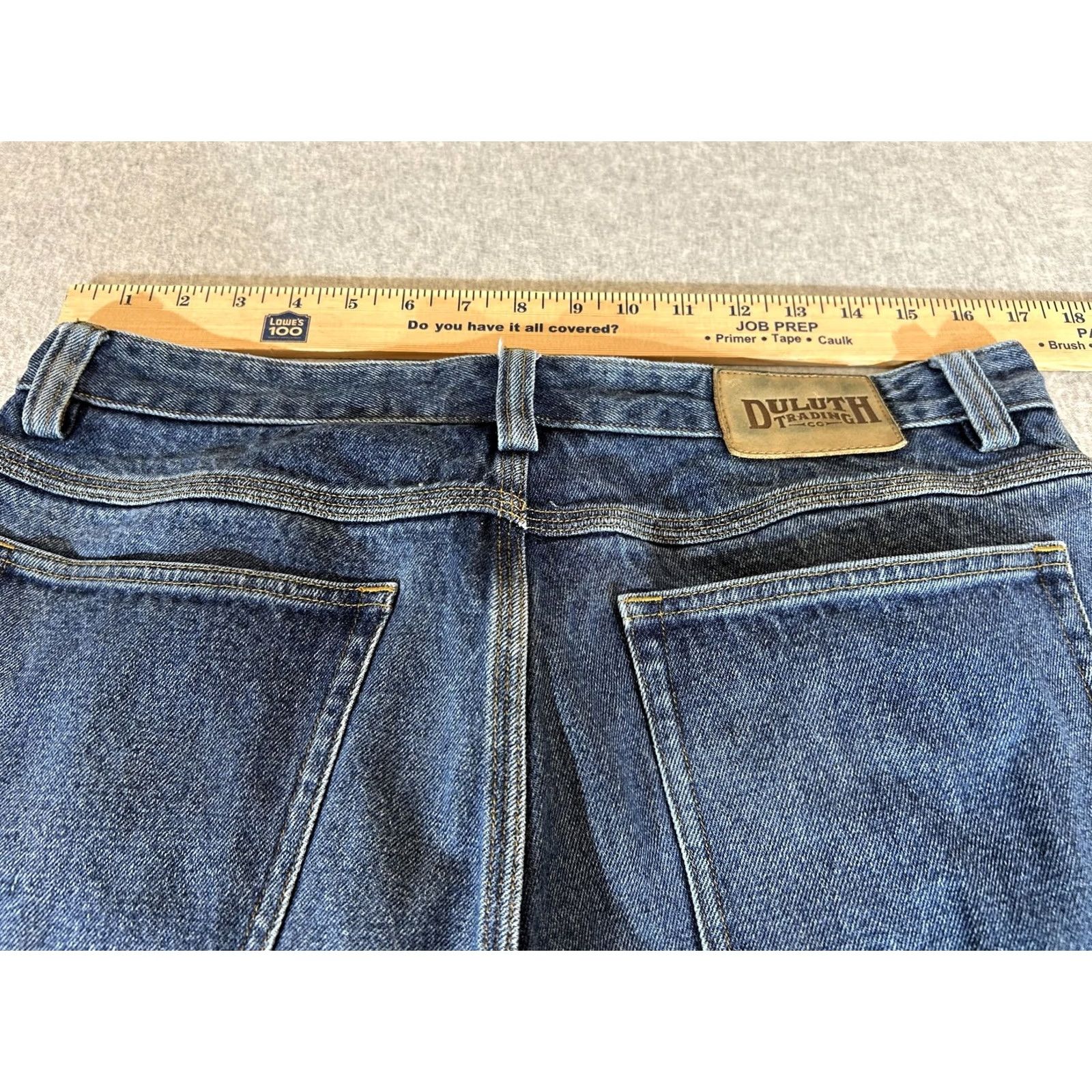 Duluth Trading Company Item Specifications: Brand: Levi'S Size US 34 / EU 50 - 7 Thumbnail